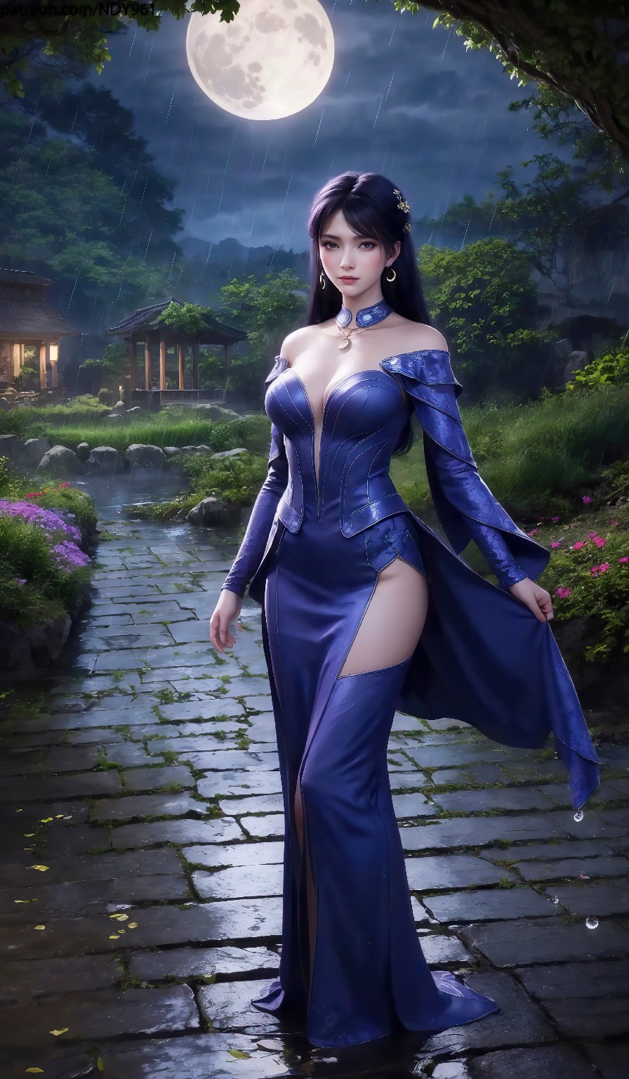 Ji Ziyue covers the sky