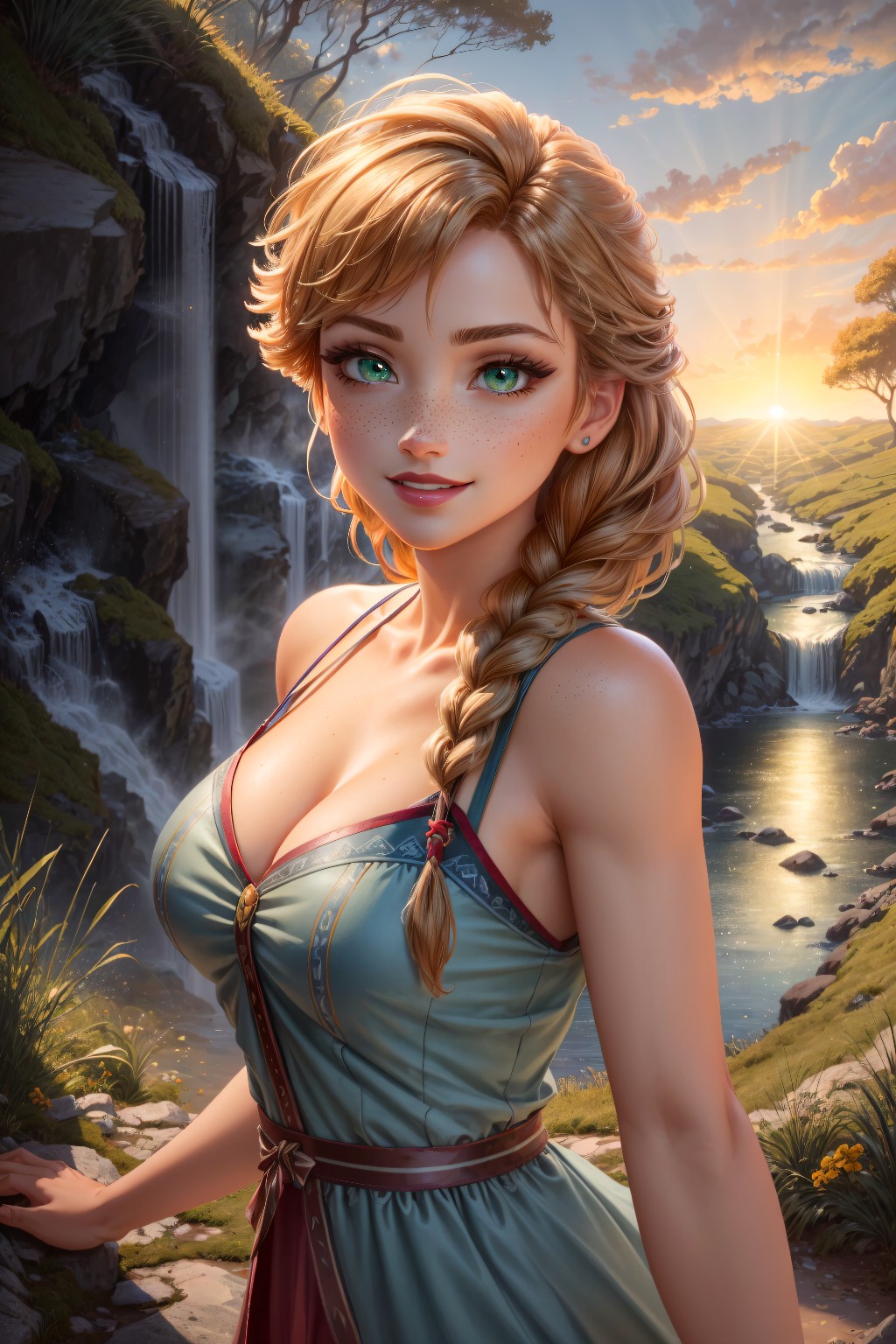 Anna - Naughty's All - Stars