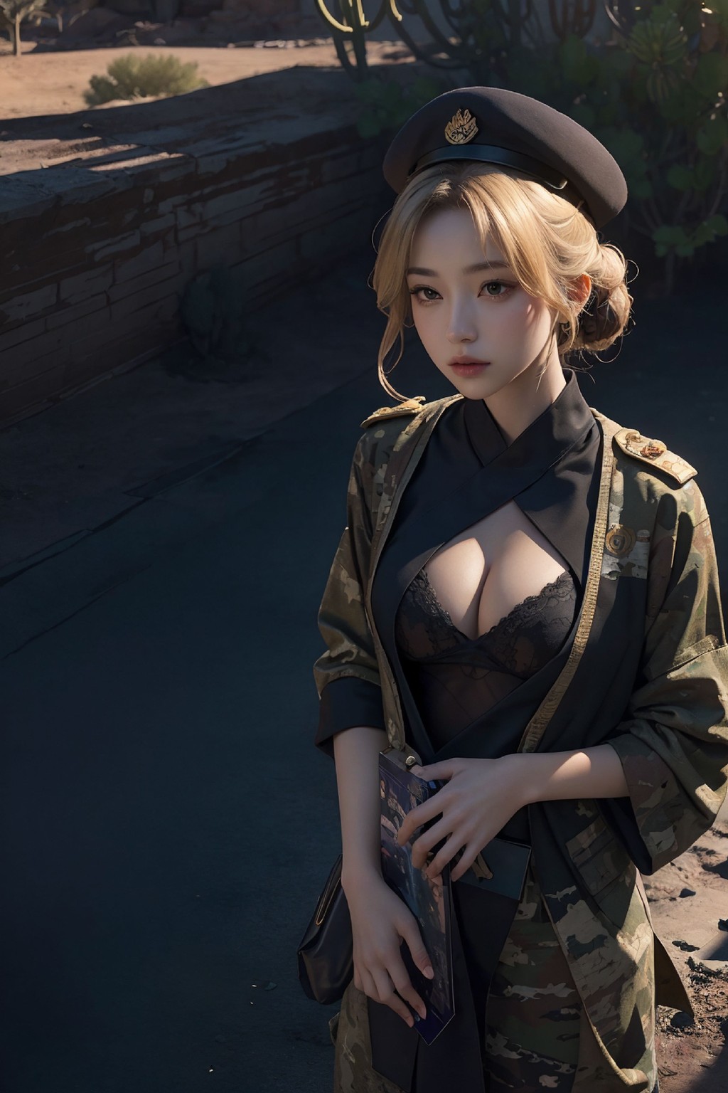 No54 Army Lady_extra