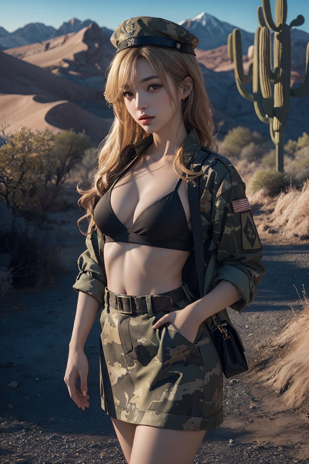 No54 Army Lady_extra