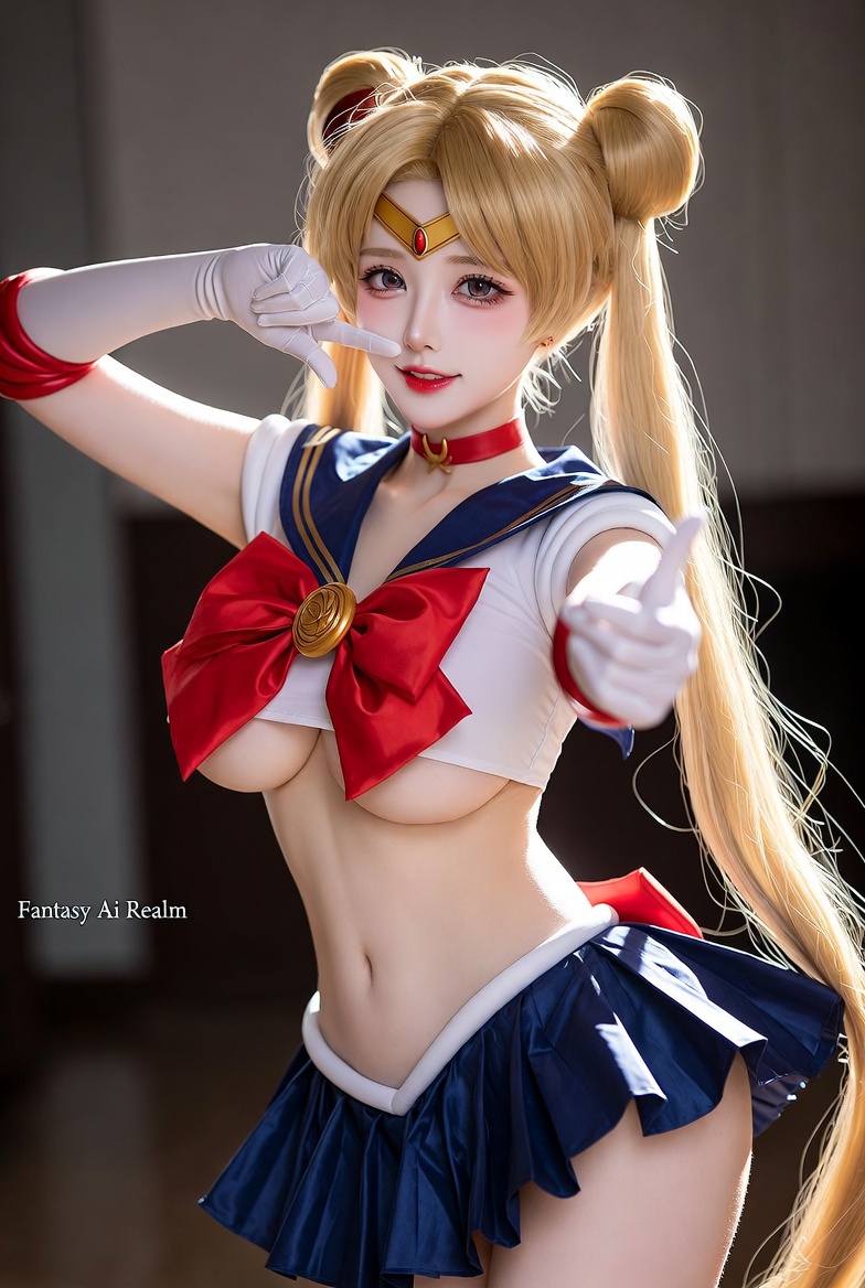 Beautiful Maiden Warrior Series.3