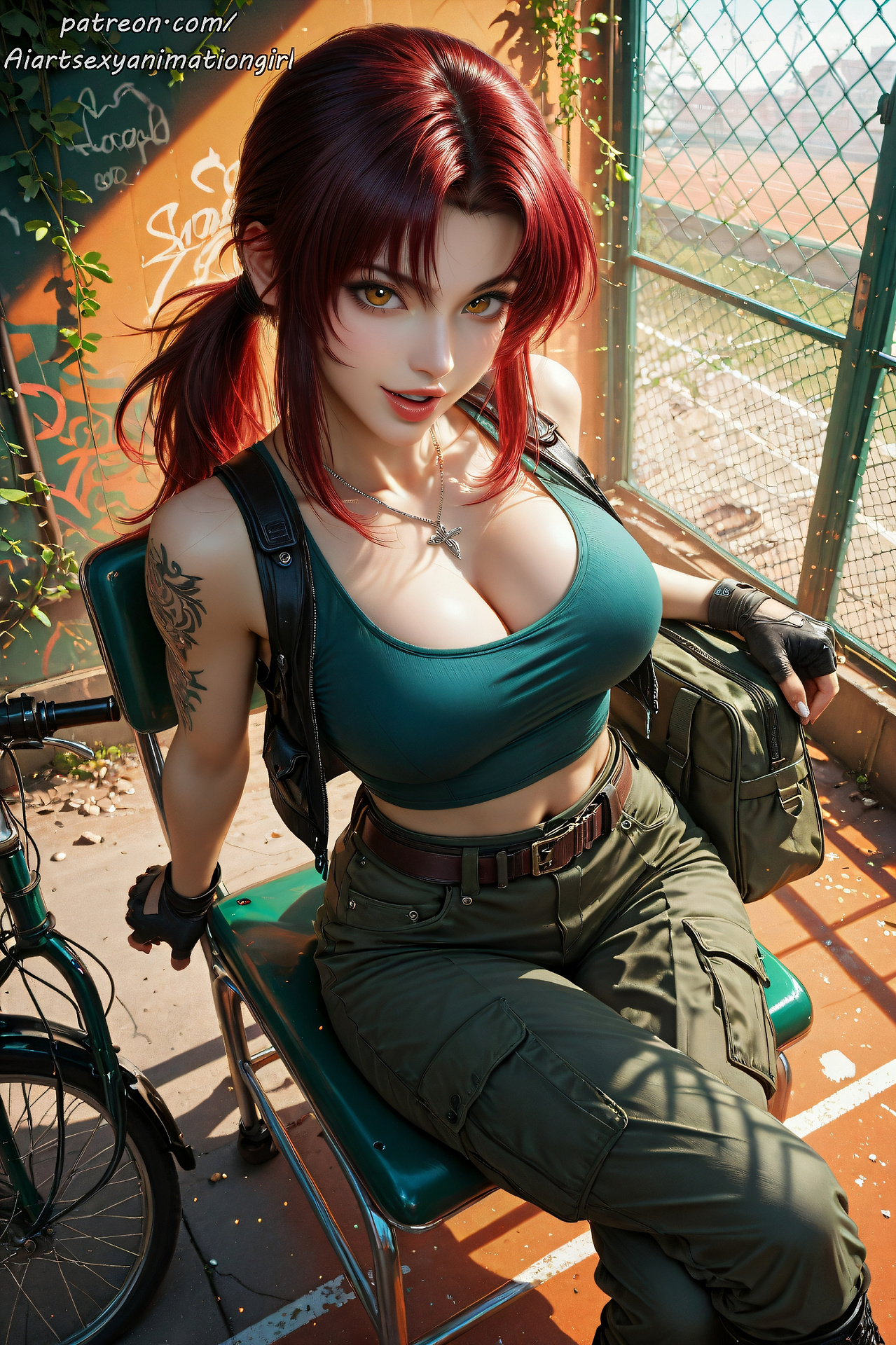 [AiASAG] 💣Revy💥