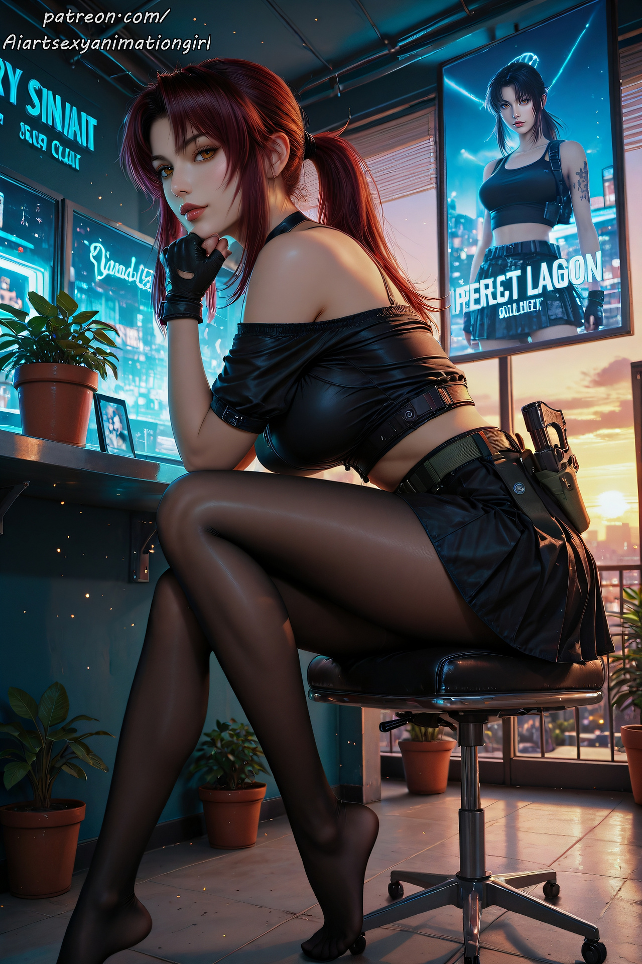 [AiASAG] 💣Revy💥