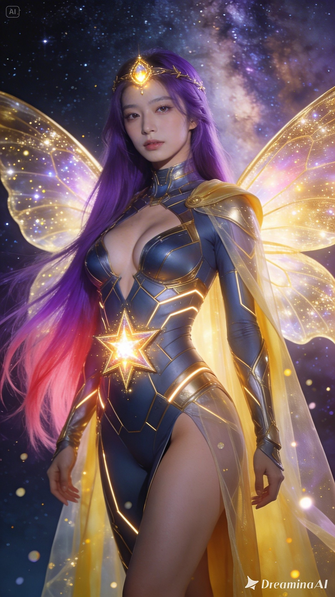 Cosmic Fairy