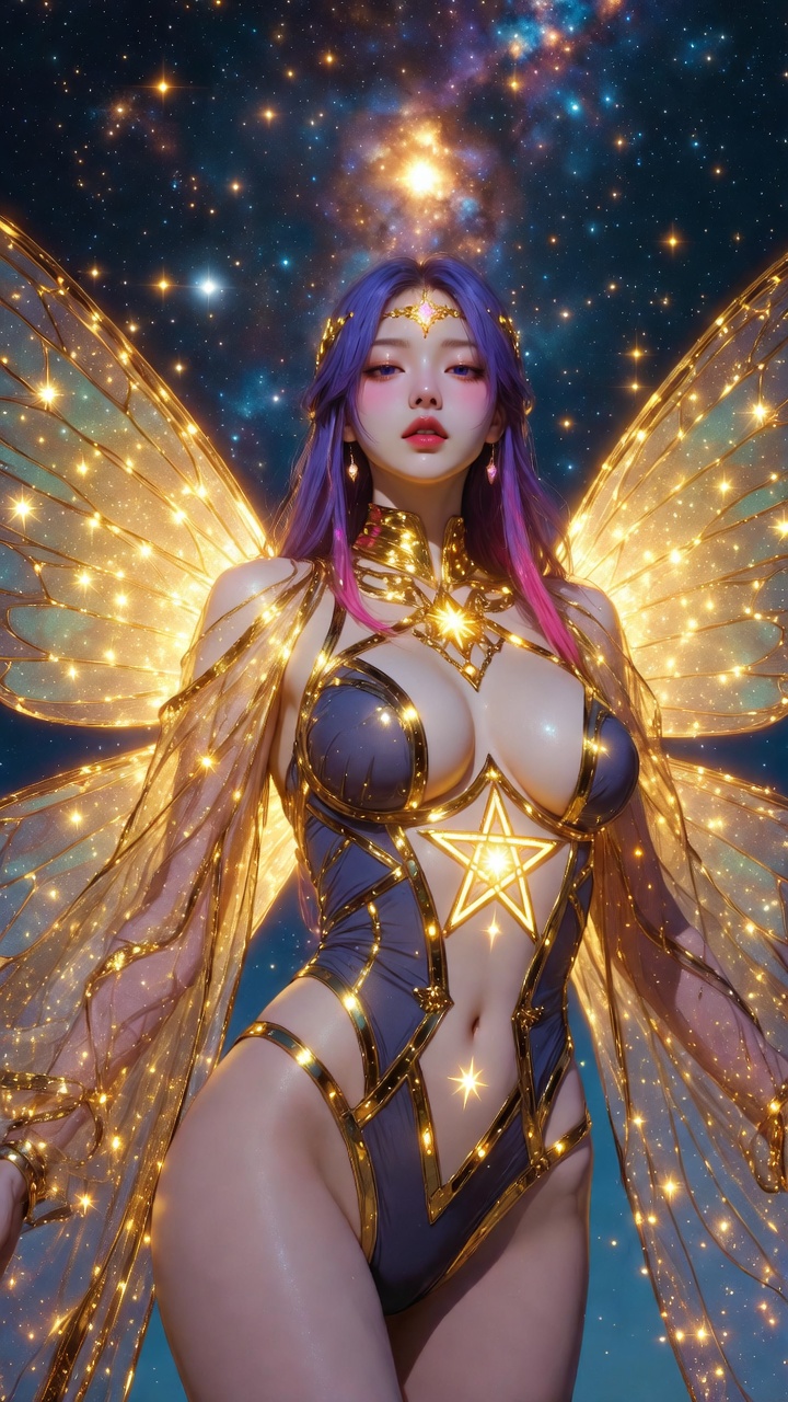 Cosmic Fairy