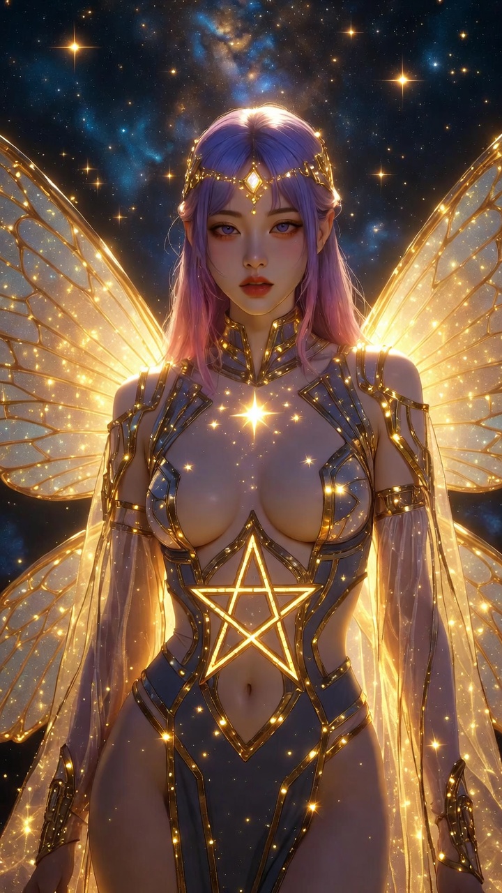 Cosmic Fairy