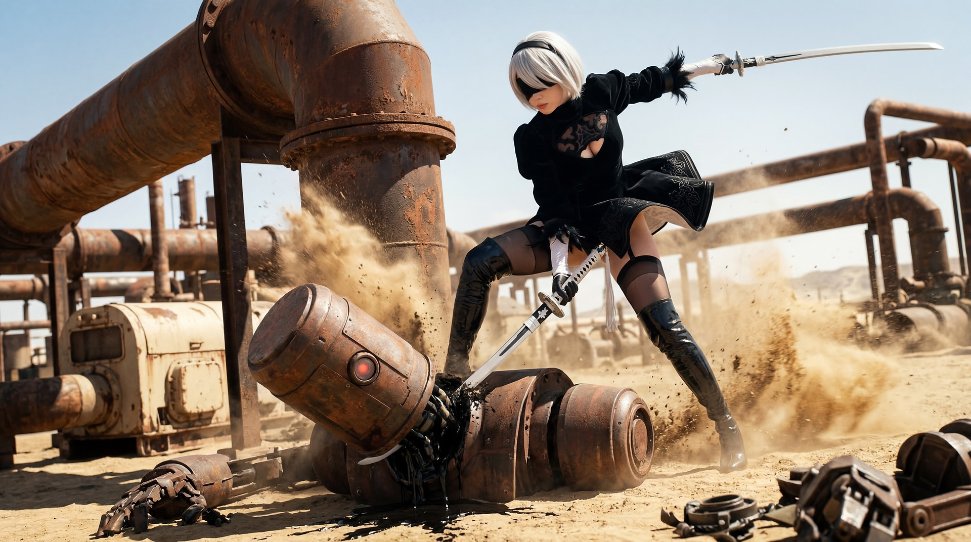 Character Generation Diagram ． 2B