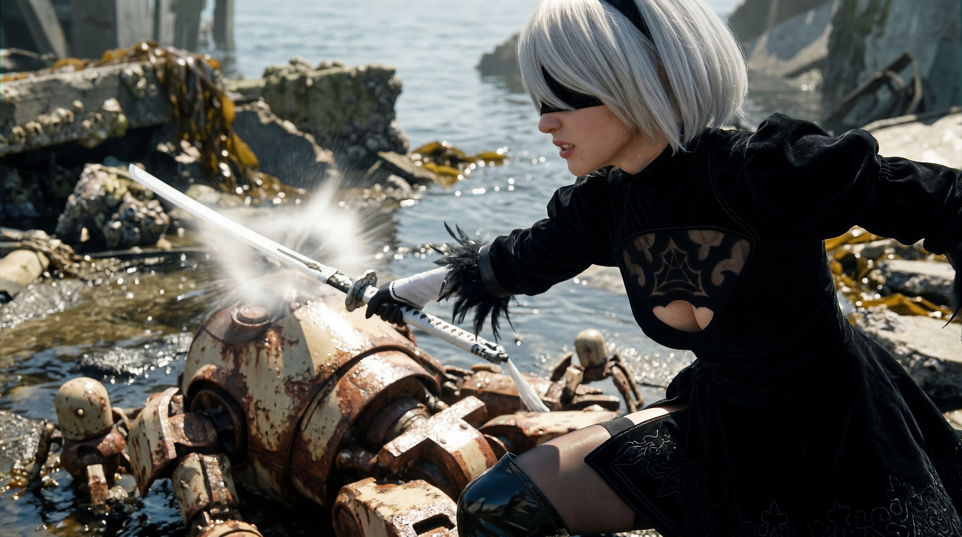 Character Generation Diagram ． 2B