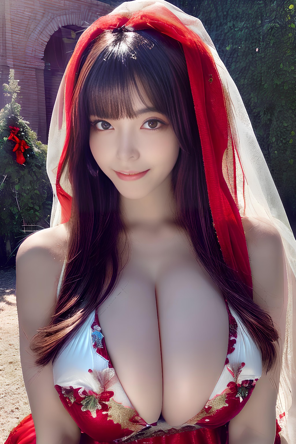 RED - Wedding