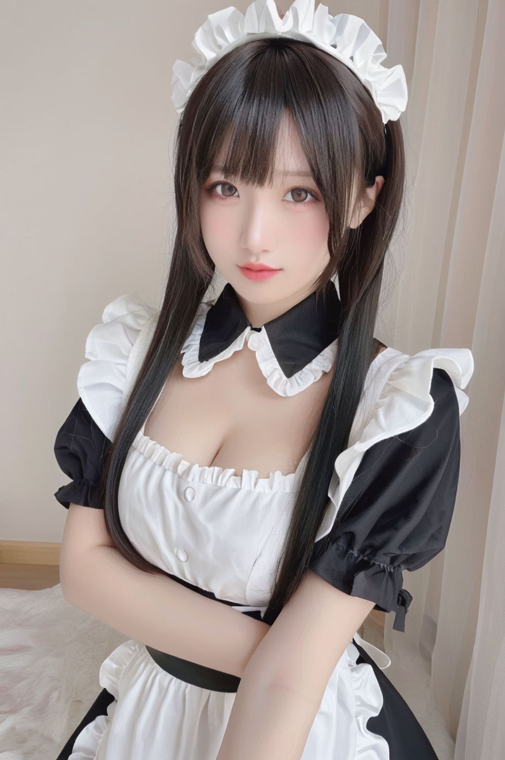 No1061 Sexy Maid_110
