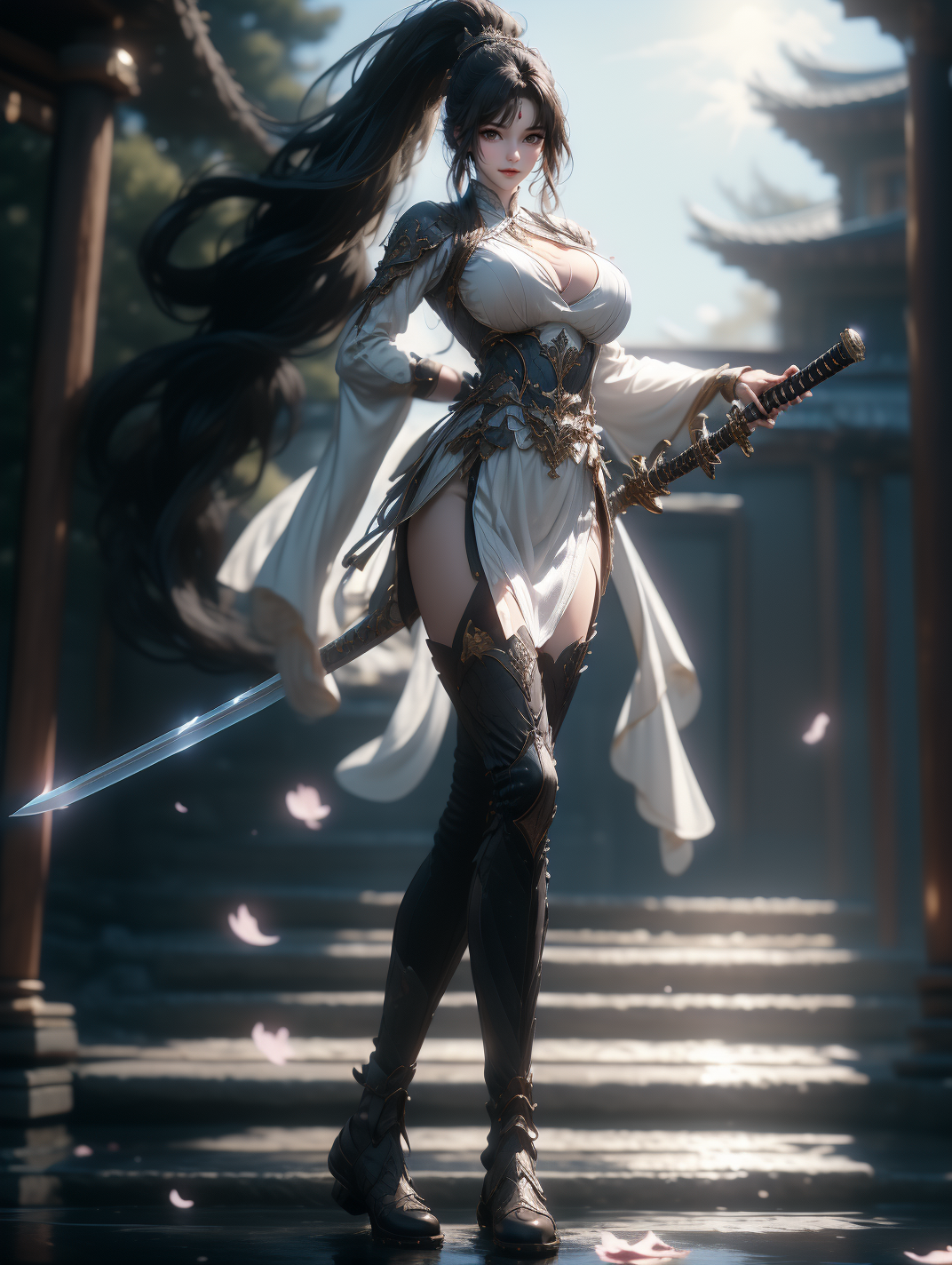 Daoist Swordsman