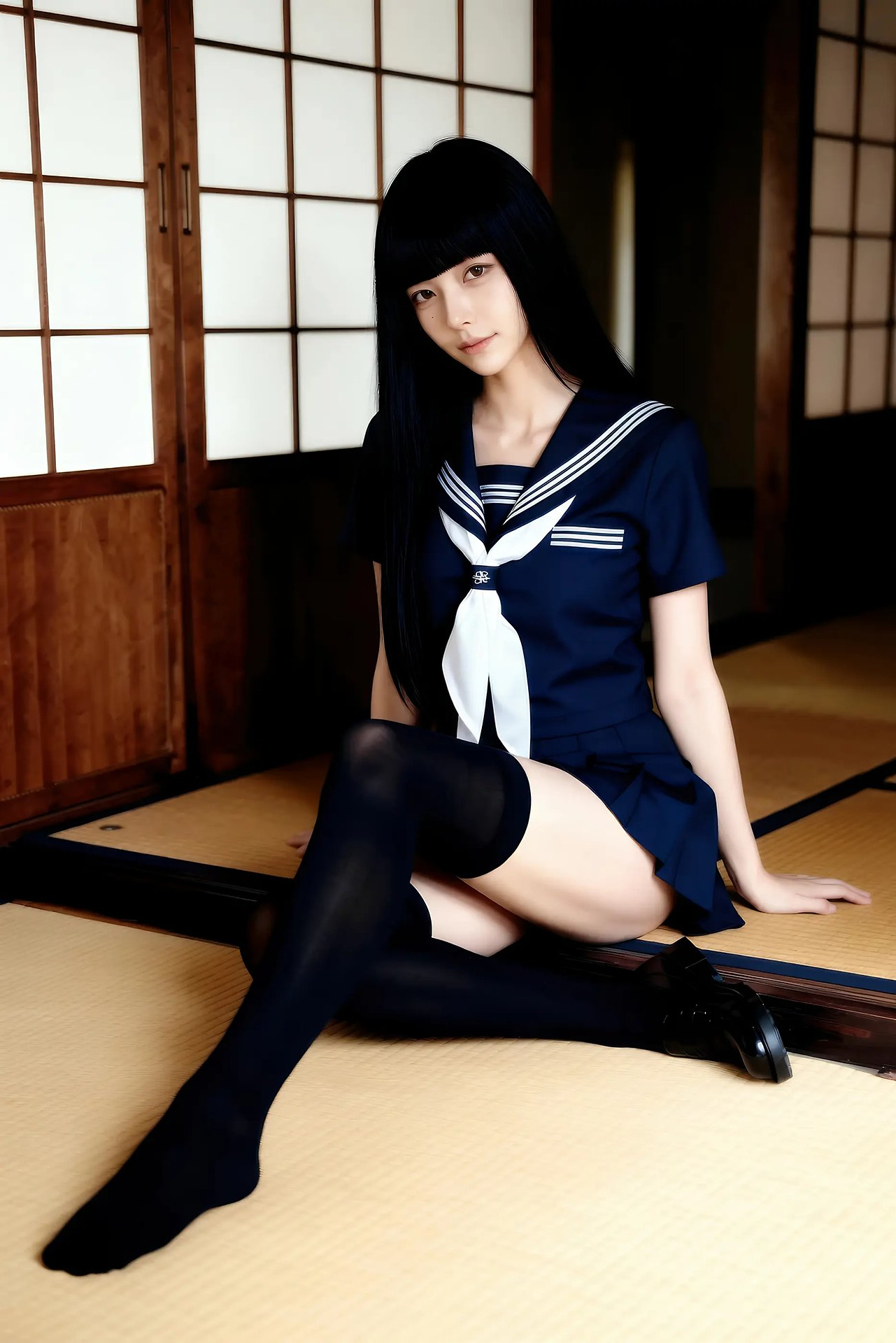 Nine Songs Lina - Sailor Suit Girl