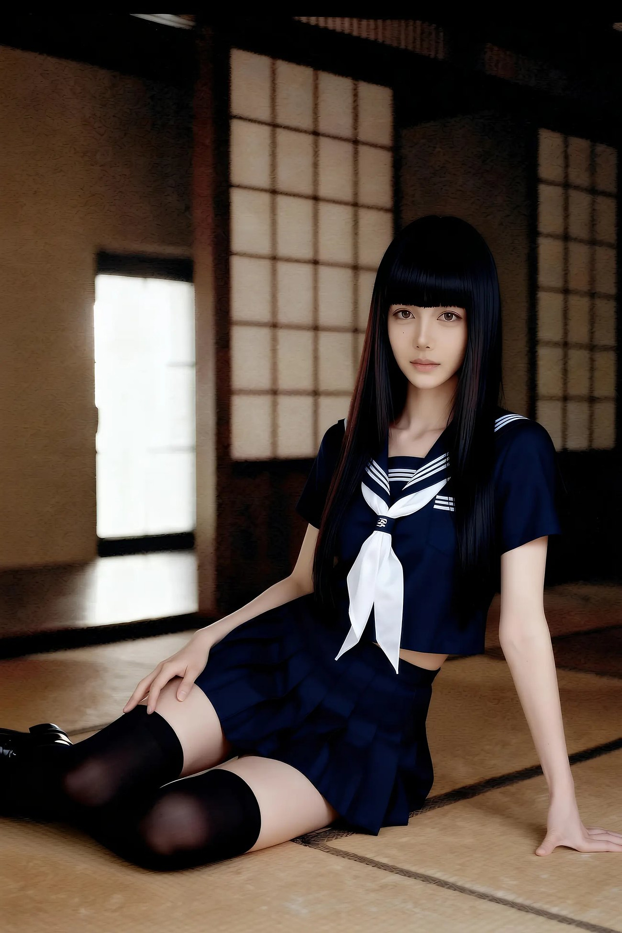 Nine Songs Lina - Sailor Suit Girl