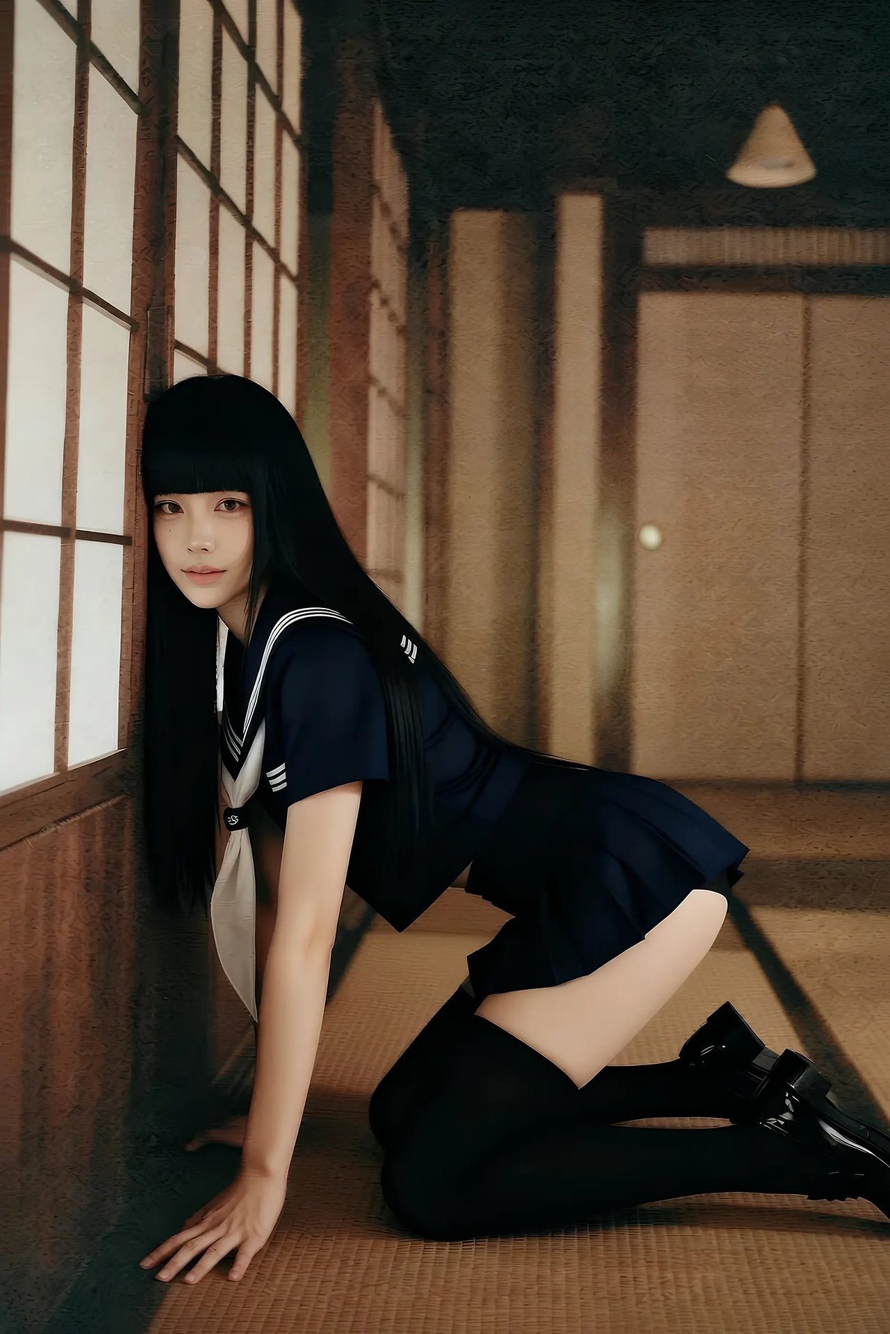 Nine Songs Lina - Sailor Suit Girl
