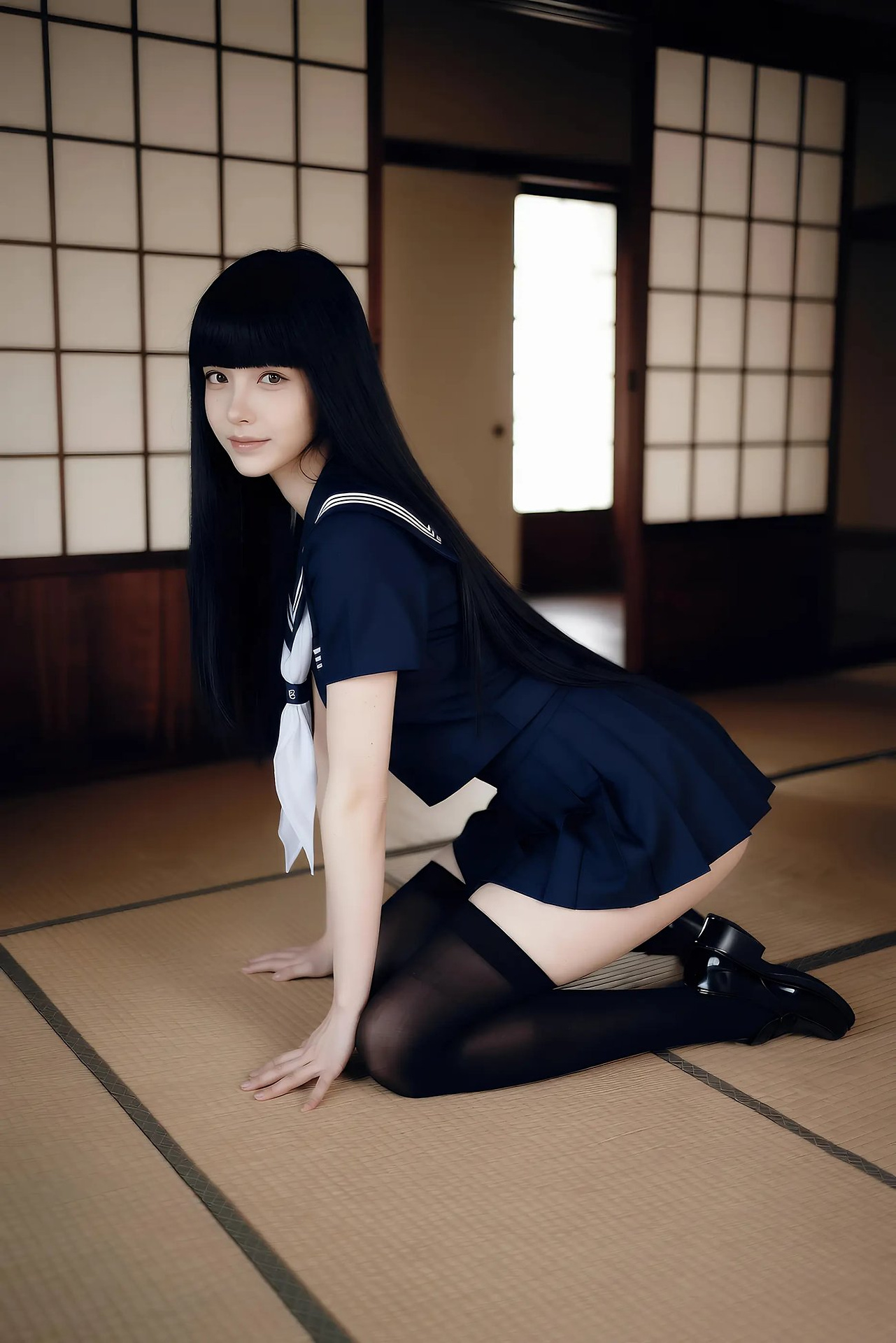 Nine Songs Lina - Sailor Suit Girl