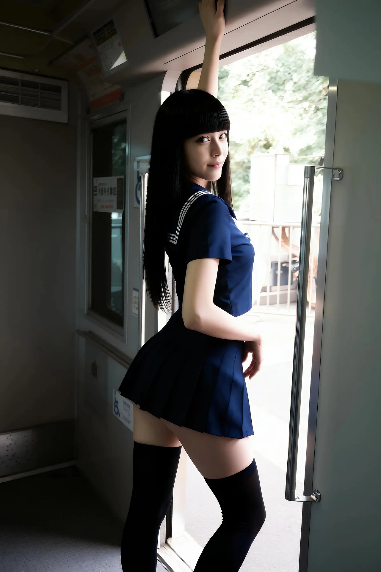 Nine Songs Lina - Sailor Suit Girl
