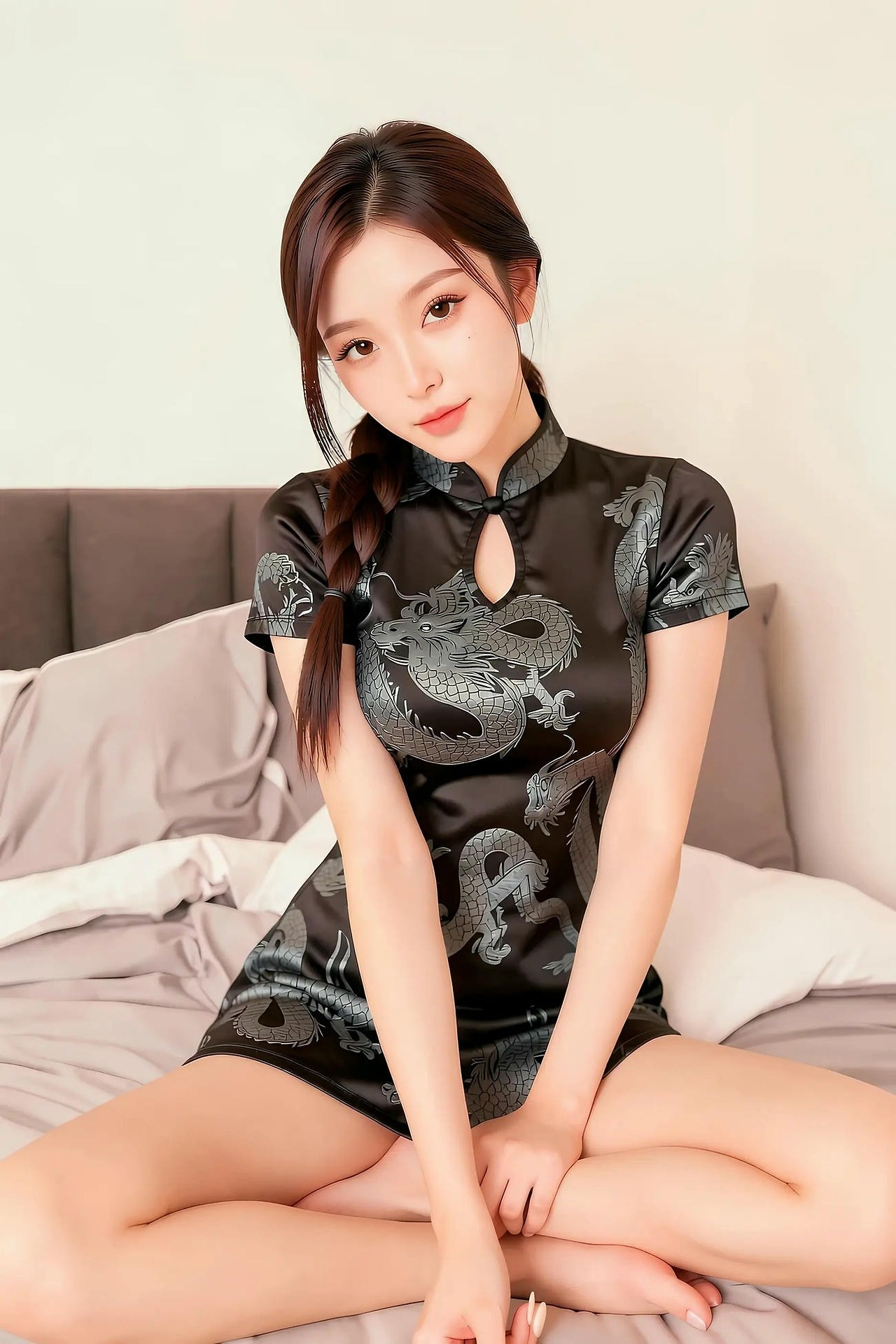 Sister Xilei - Cheongsam Skirt