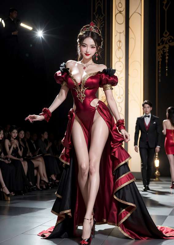 Queen empress