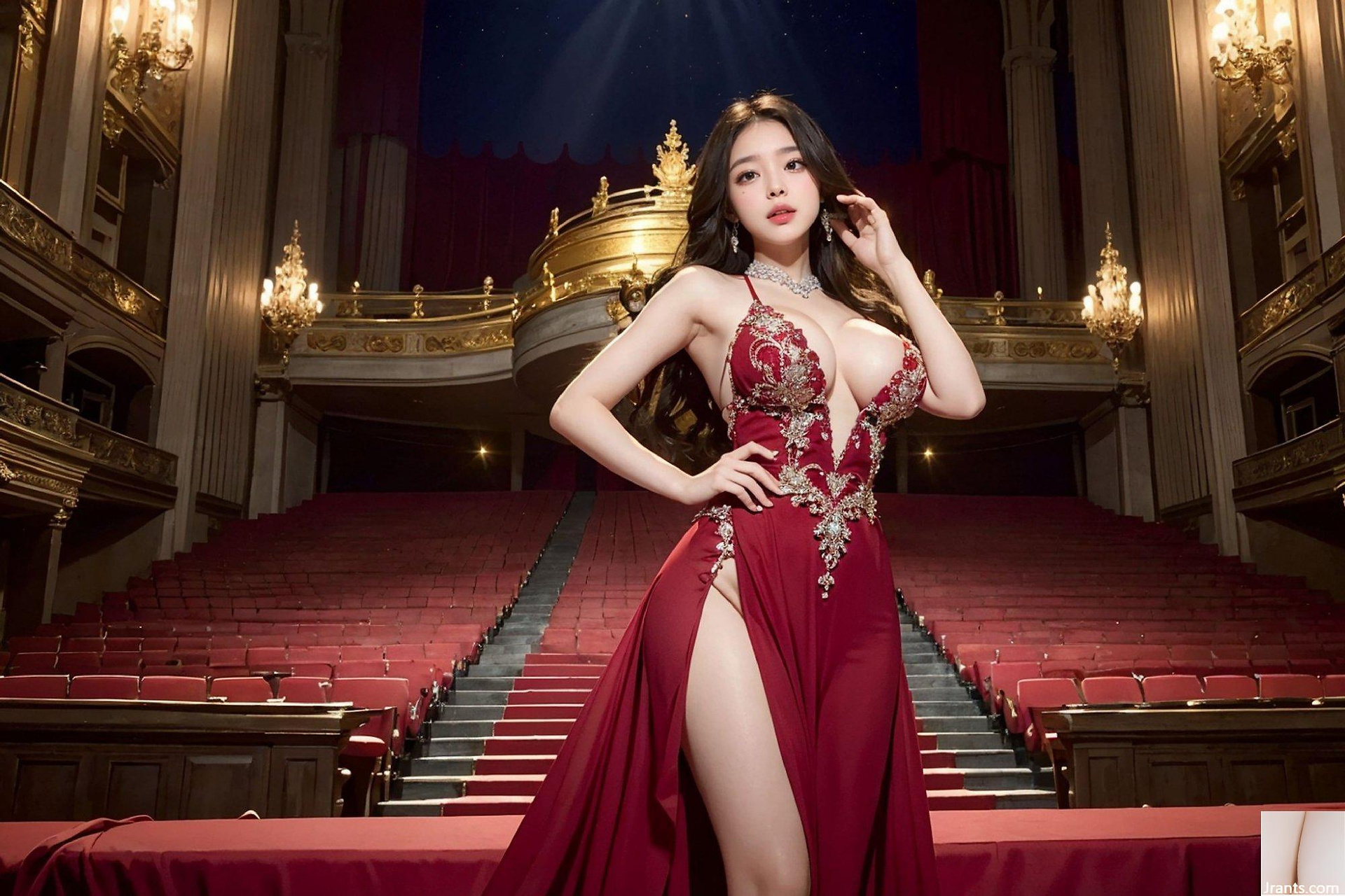 Queen empress