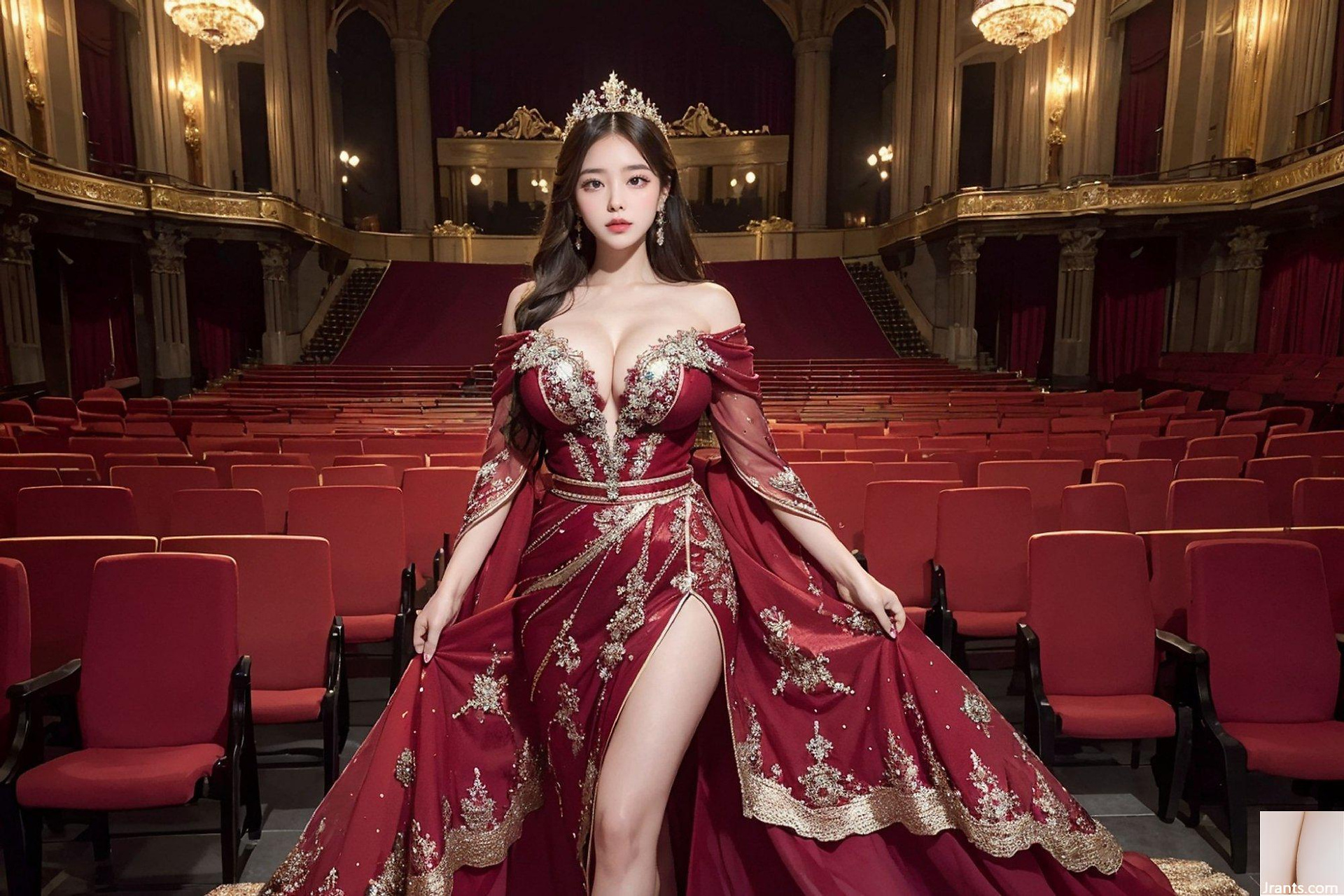 Queen empress