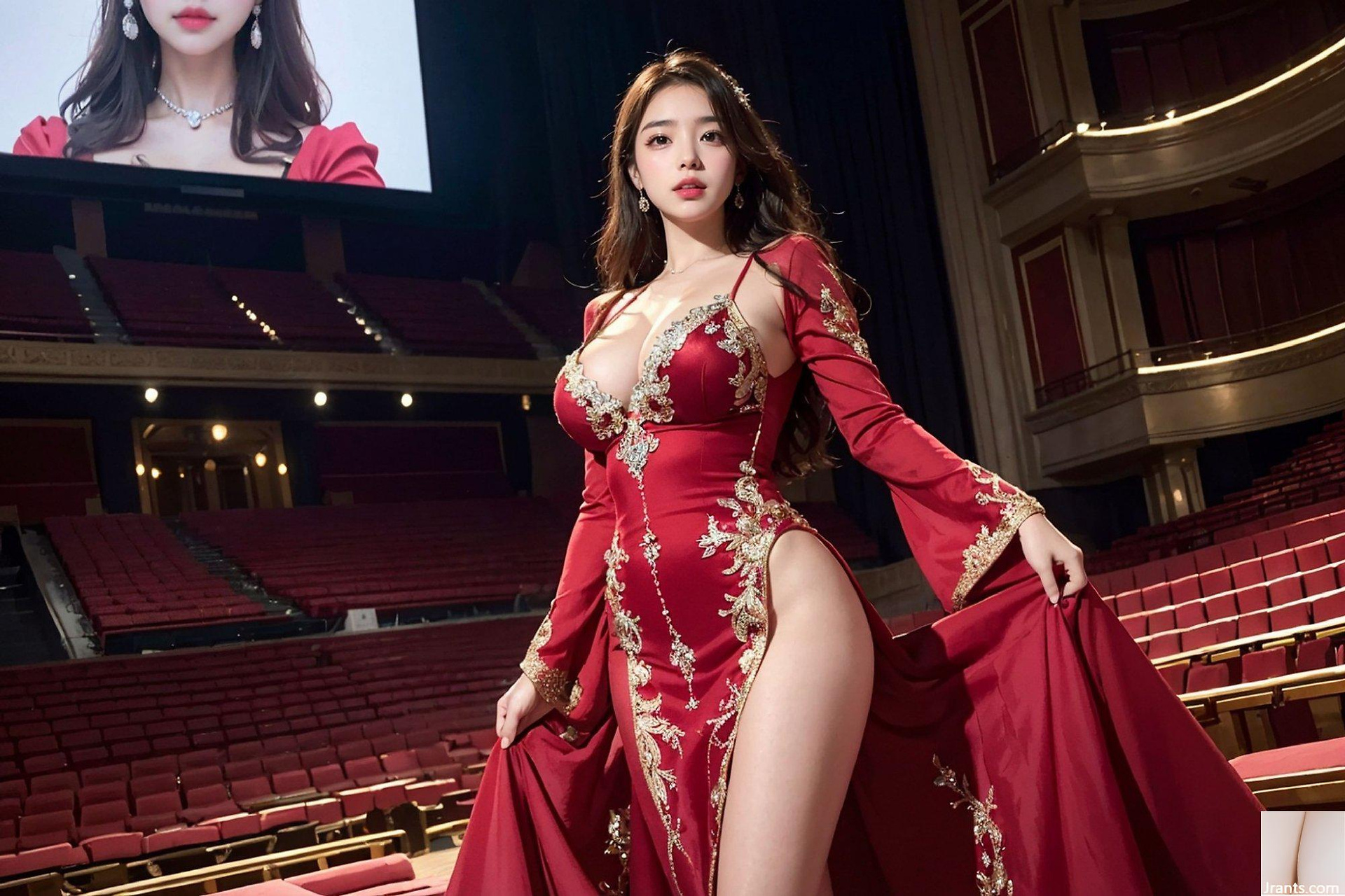 Queen empress