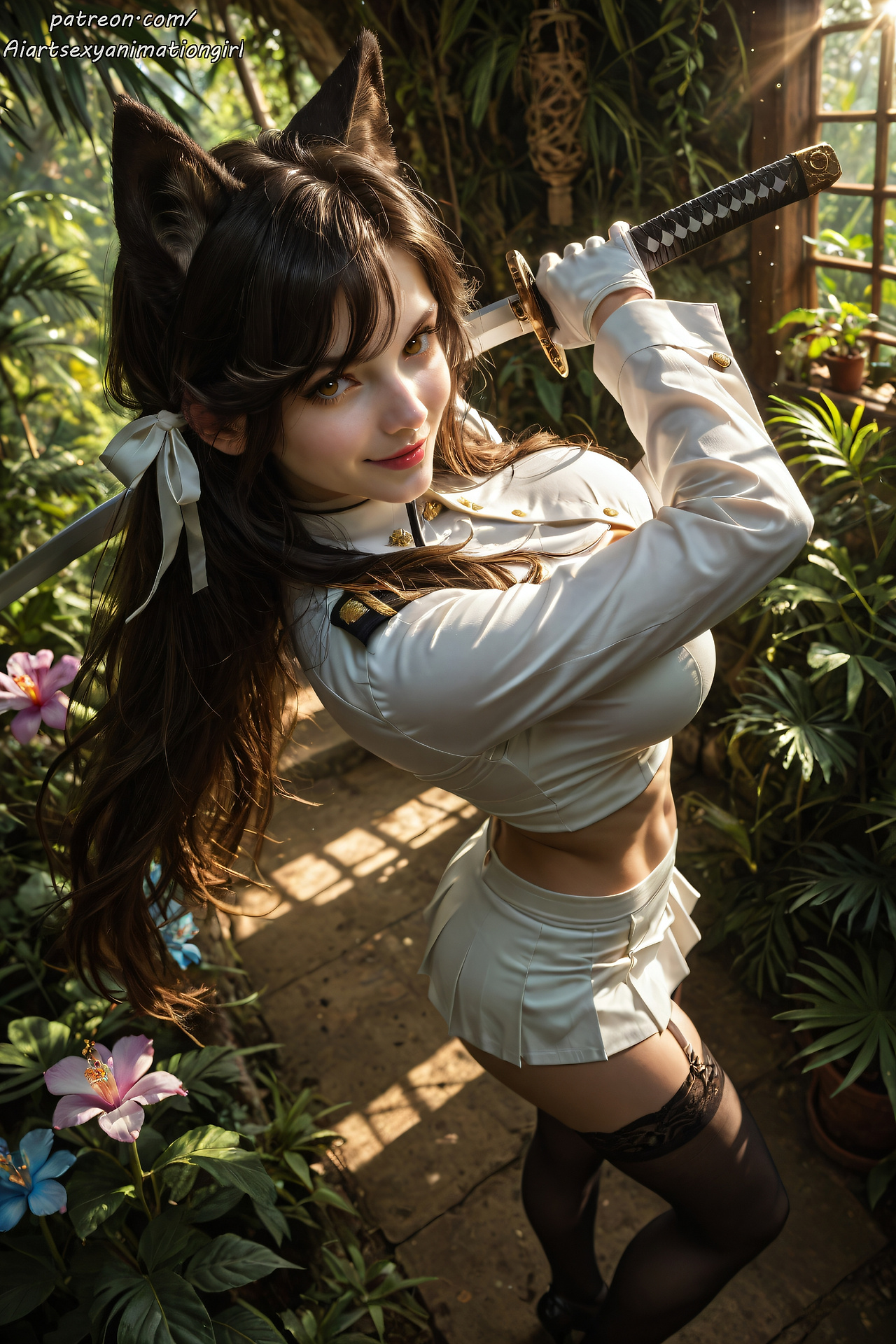 [AiASAG] [4K] 🚢Atago⚔️
