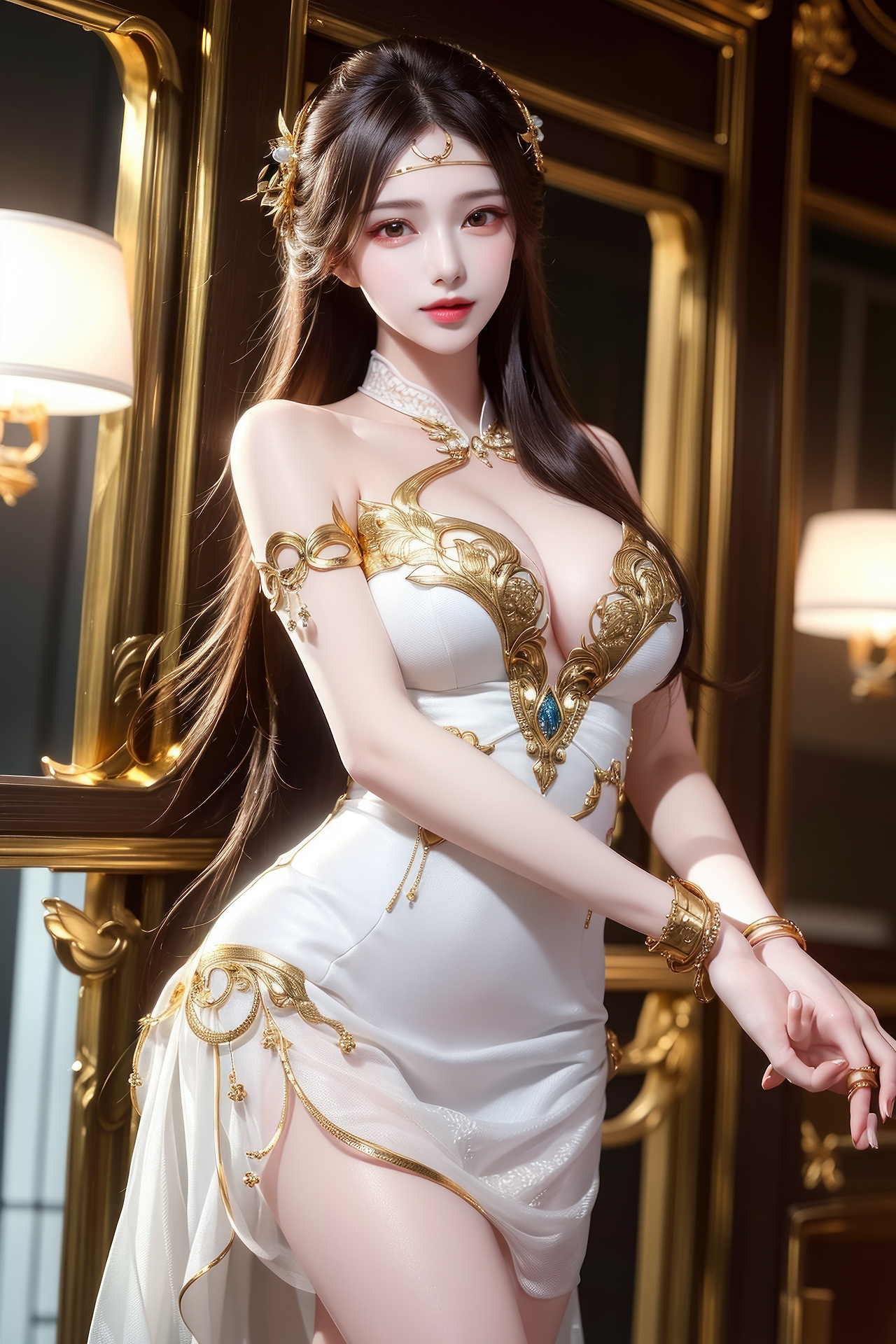 Queen empress