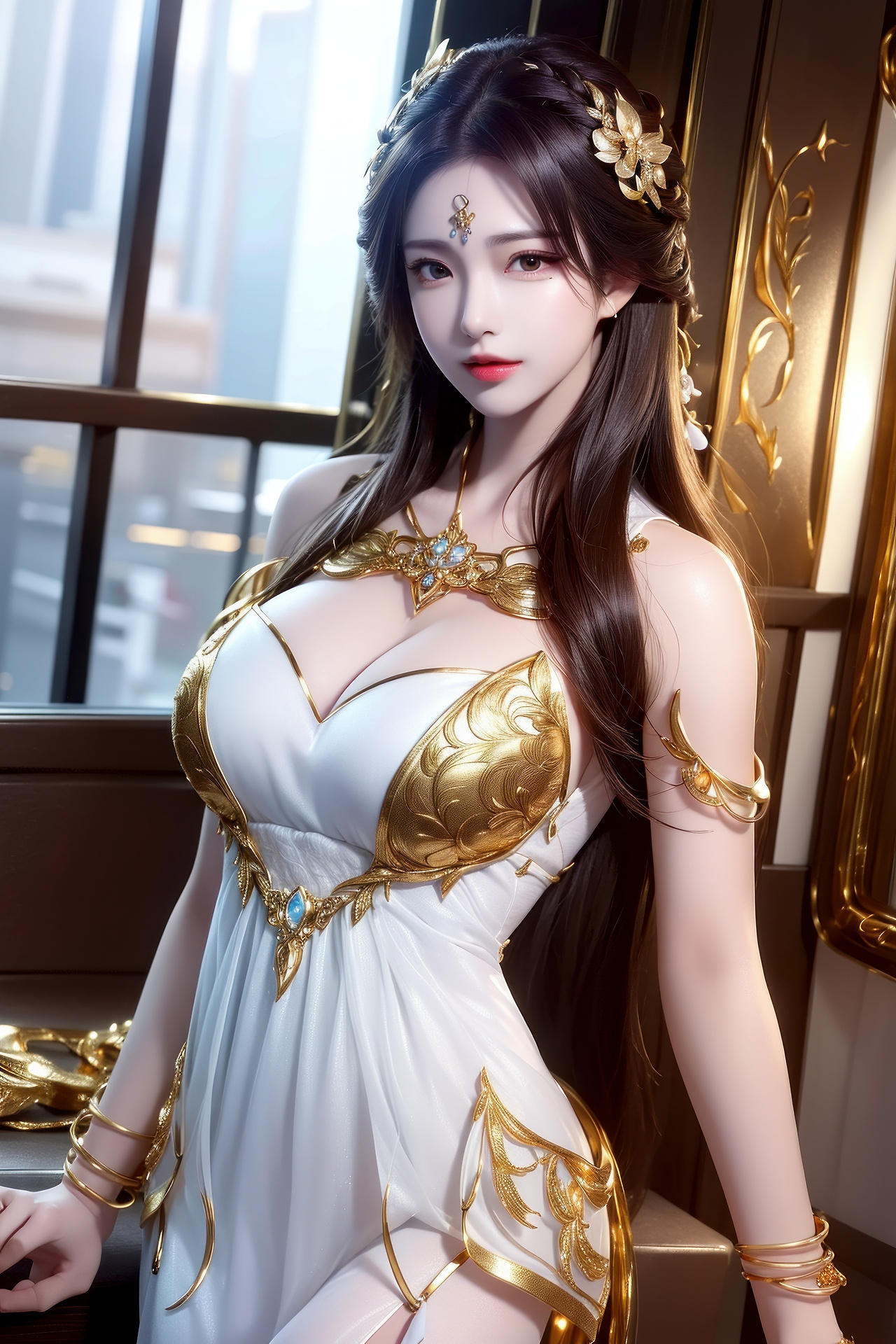 Queen empress