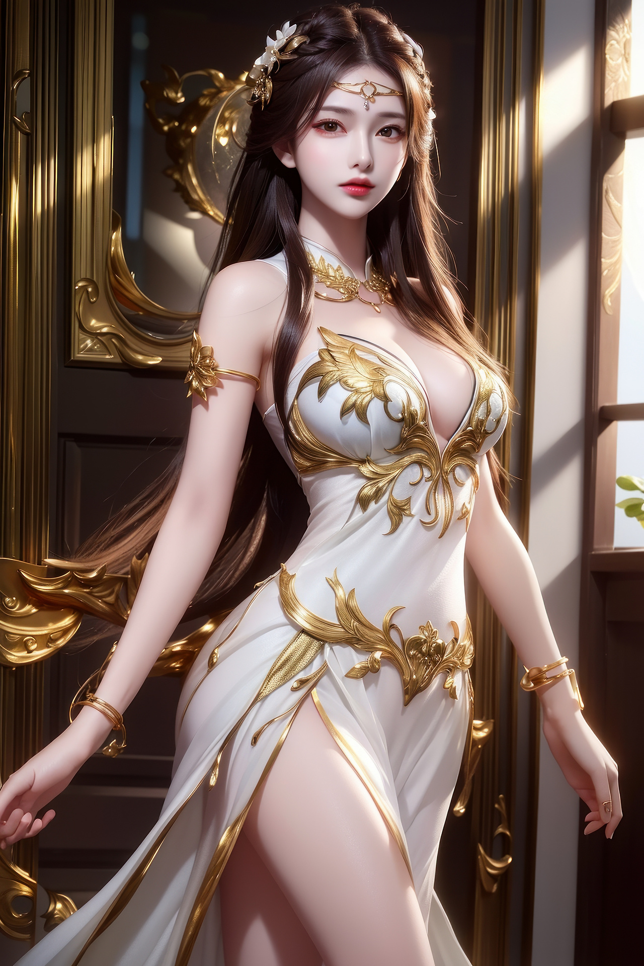 Queen empress