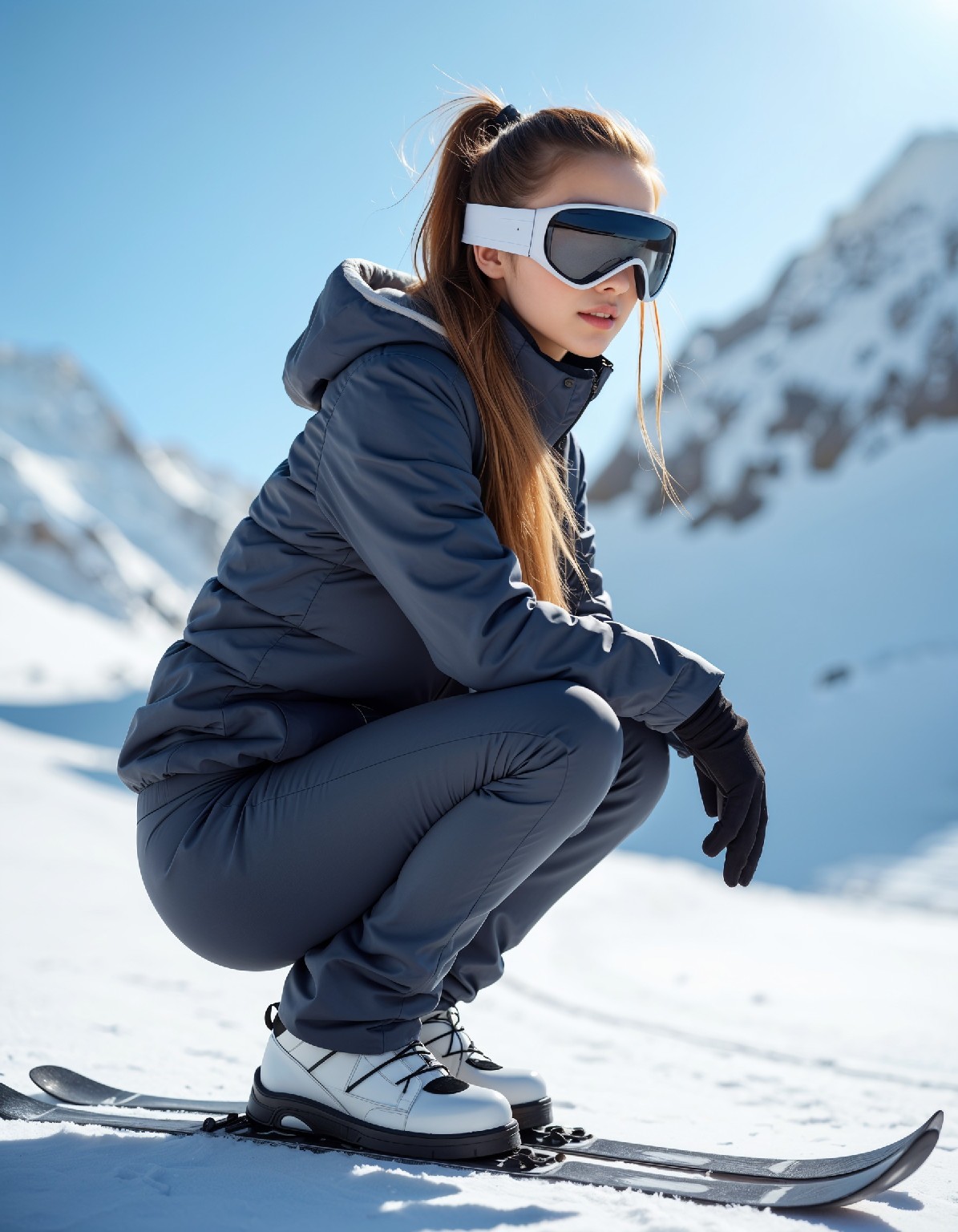 Skiing+Girl+ - 2