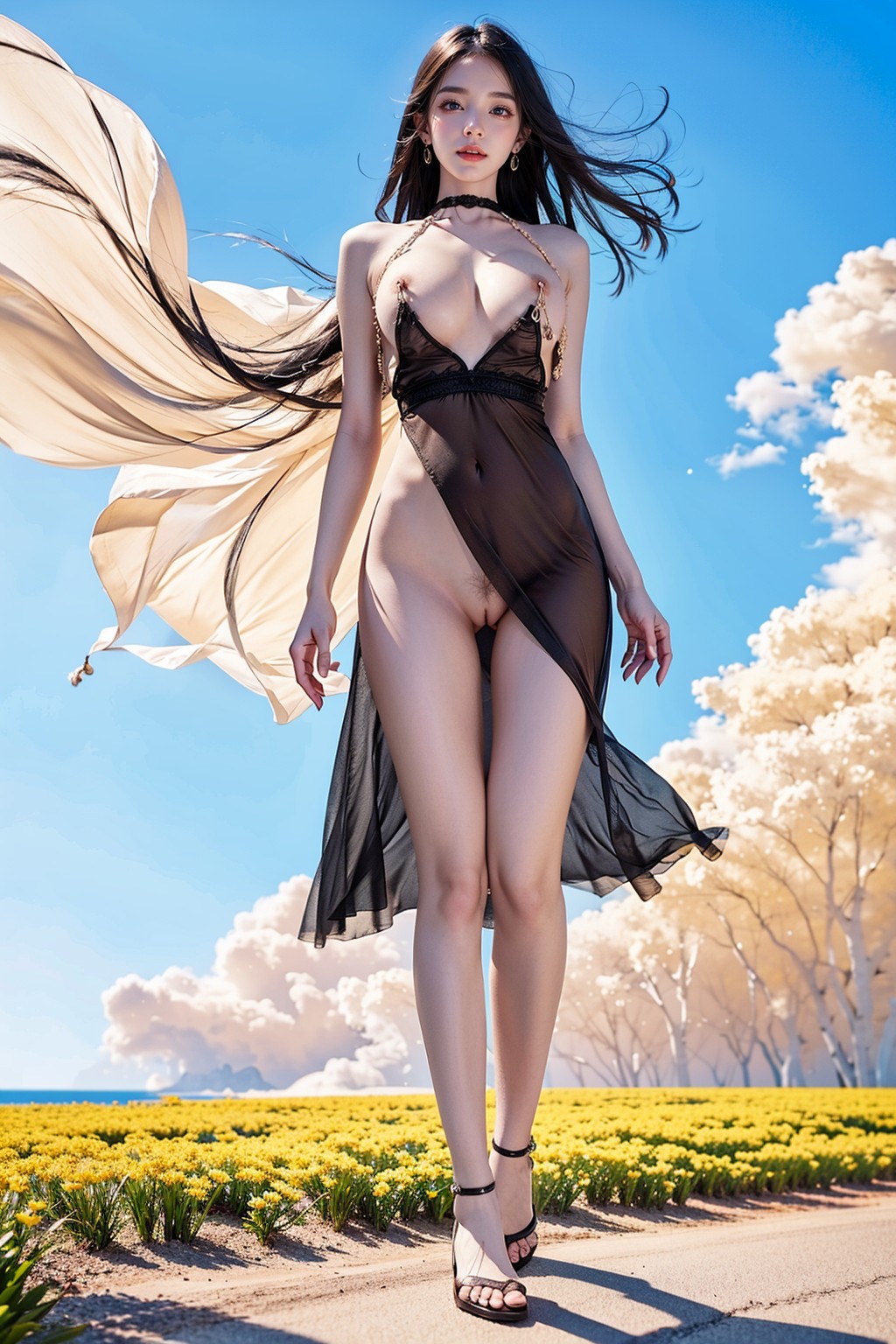 Nipple perforation