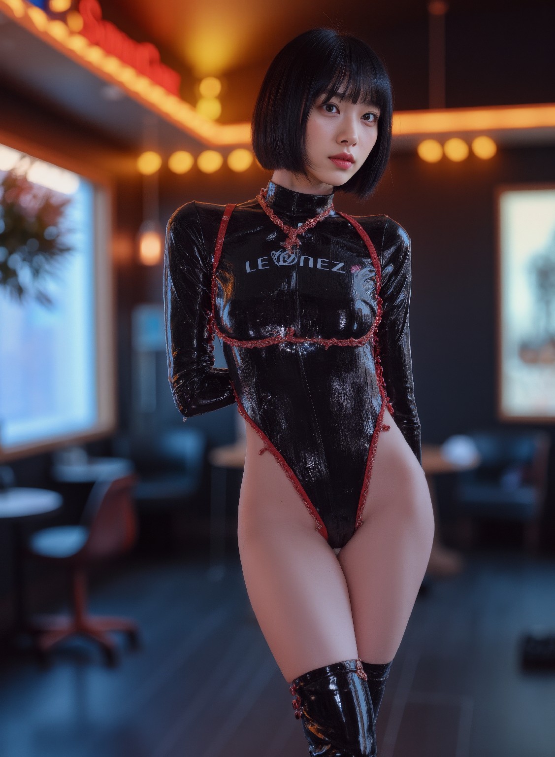 Latex Tights 4
