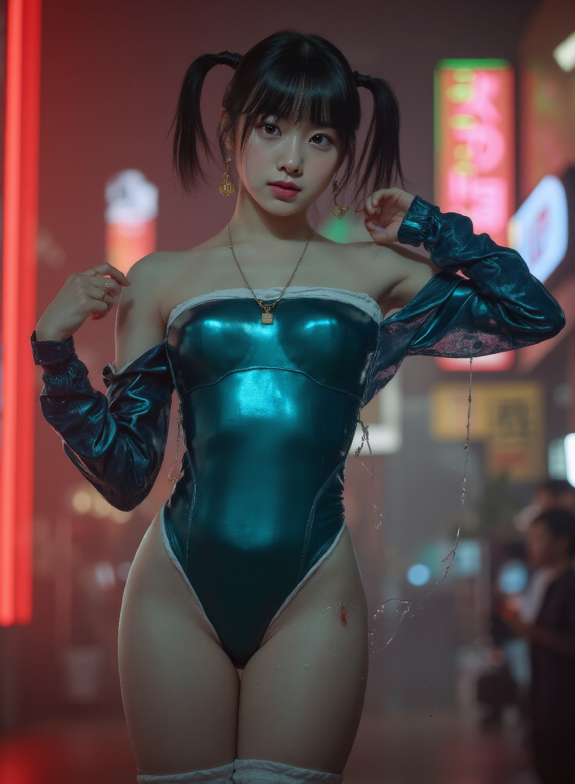 Latex Tights 4