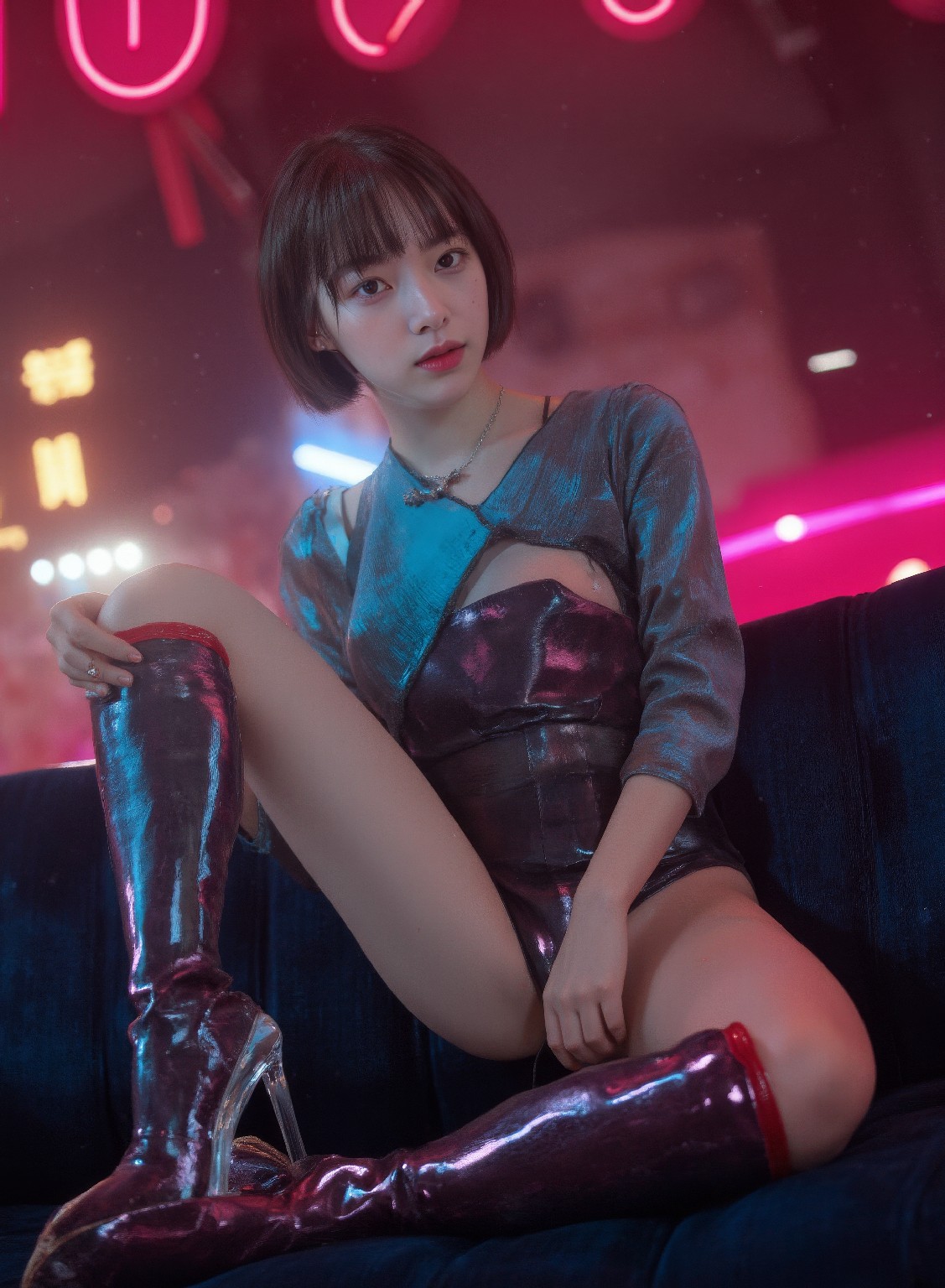 Latex Tights 4