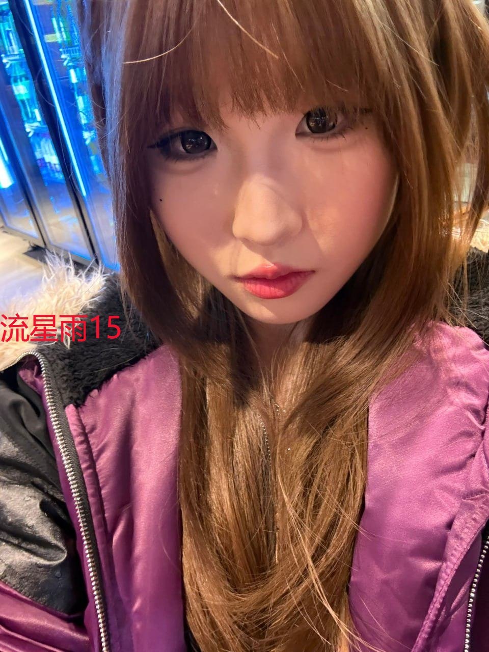 Anhui high-value cute little sister innocent expression directly with meat bat
