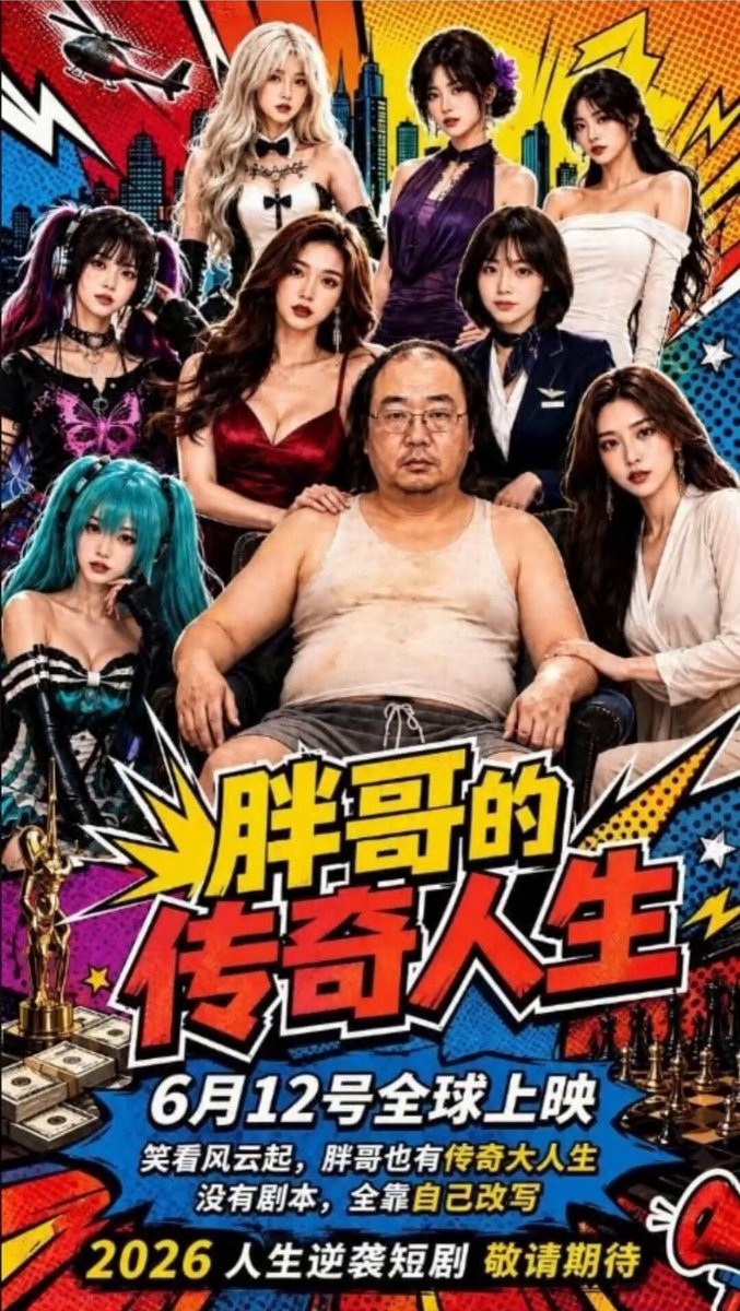 “Fat Brother’s Legendary Life” Complete Works