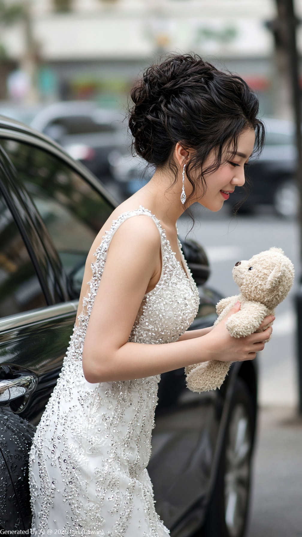 The Most Beautiful Moment # 97 Divorced Doctor Daughter Who Born Miwa