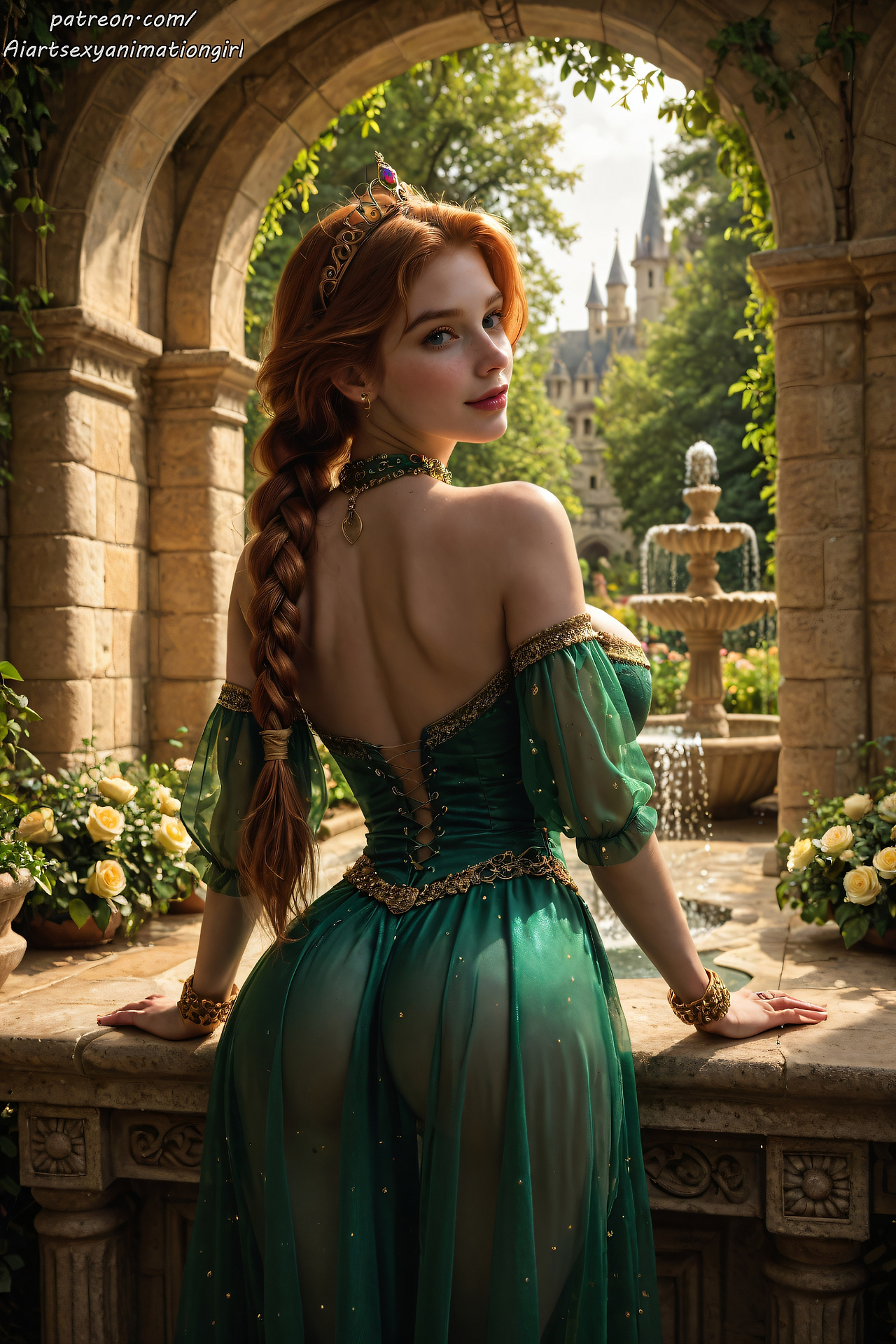 👑 Princess Fiona🌹