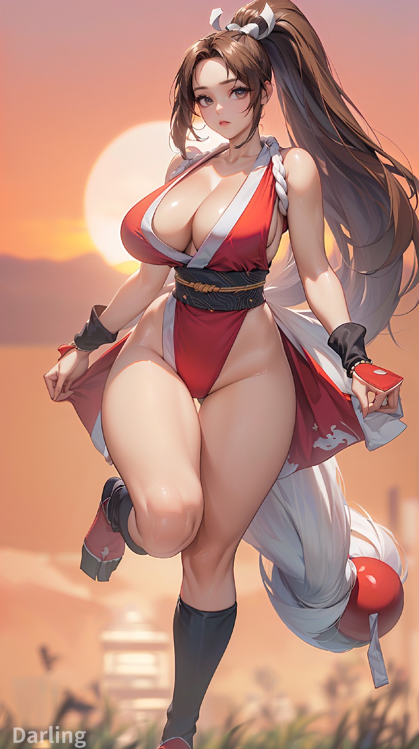 The King of Fighters_Mai Shiranui