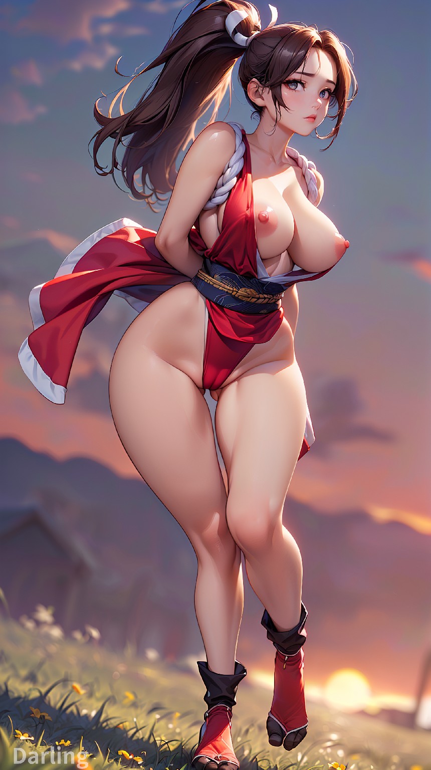 The King of Fighters_Mai Shiranui