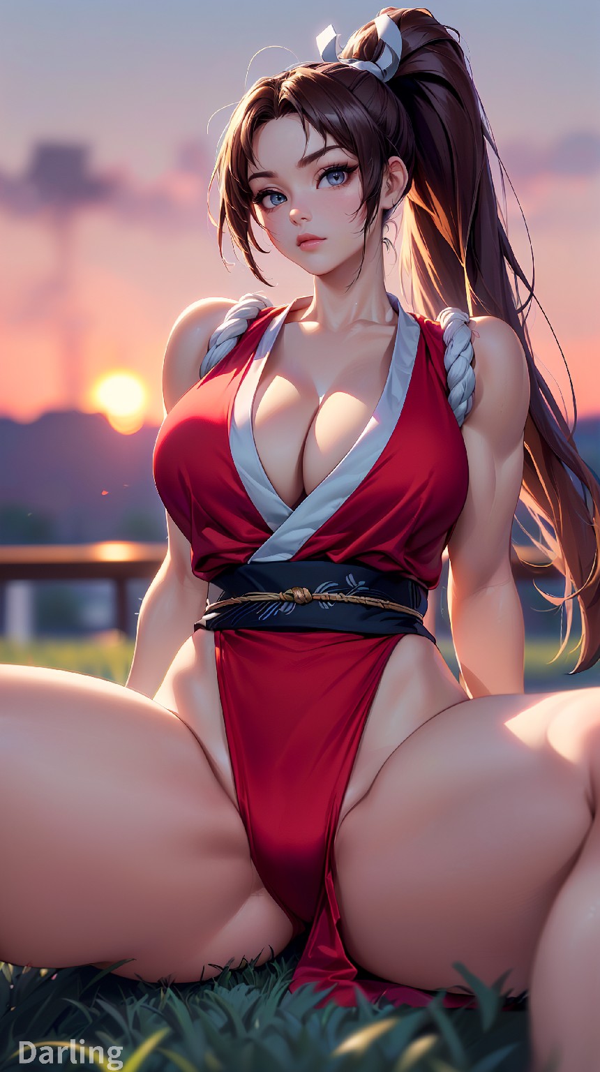 The King of Fighters_Mai Shiranui