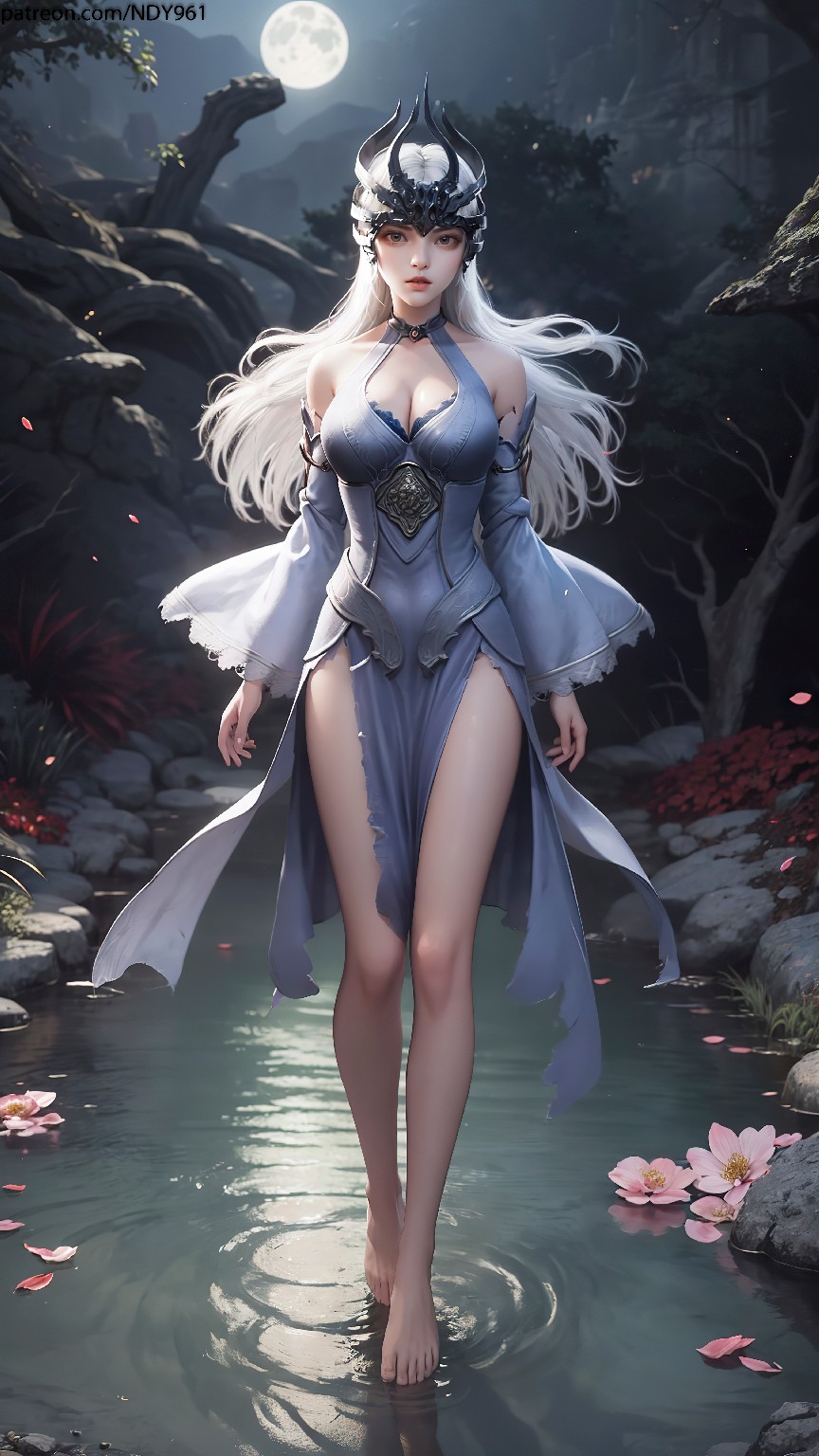 Heavenly Profound Maiden_Sunshade_ndy546