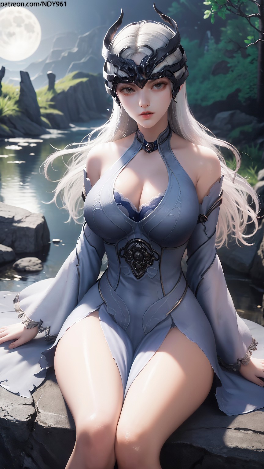 Heavenly Profound Maiden_Sunshade_ndy546