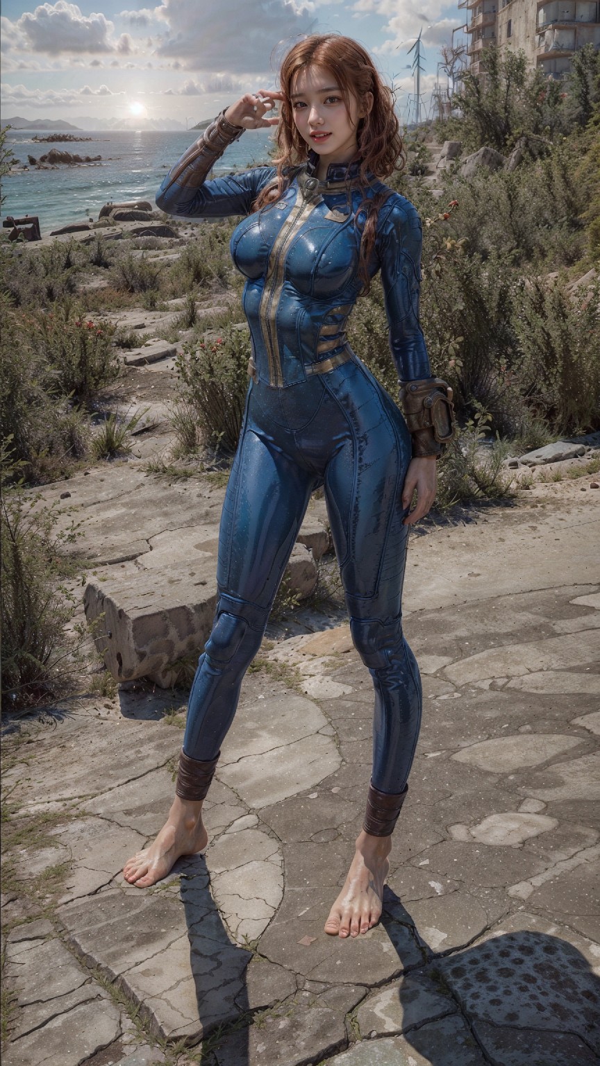fallout bolt girl1
