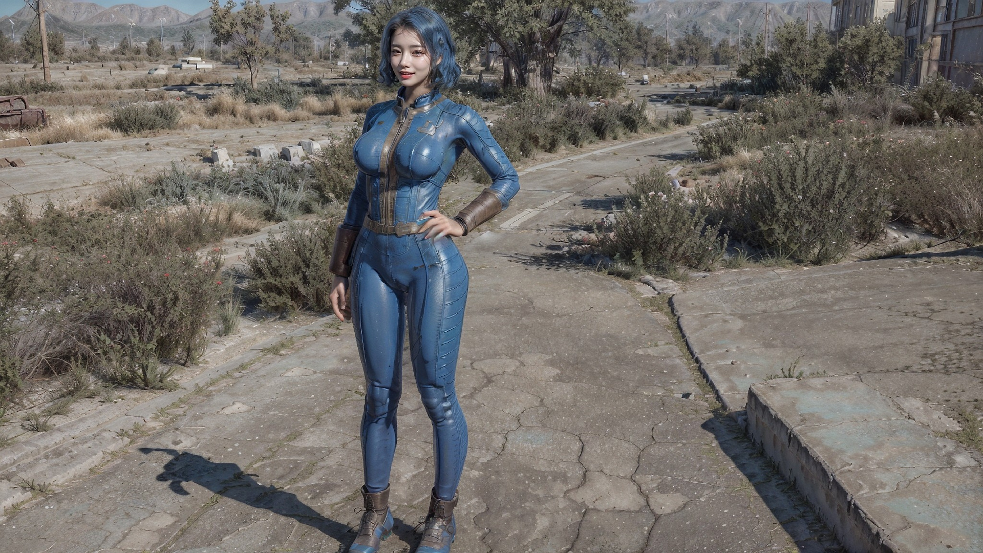 fallout bolt girl1
