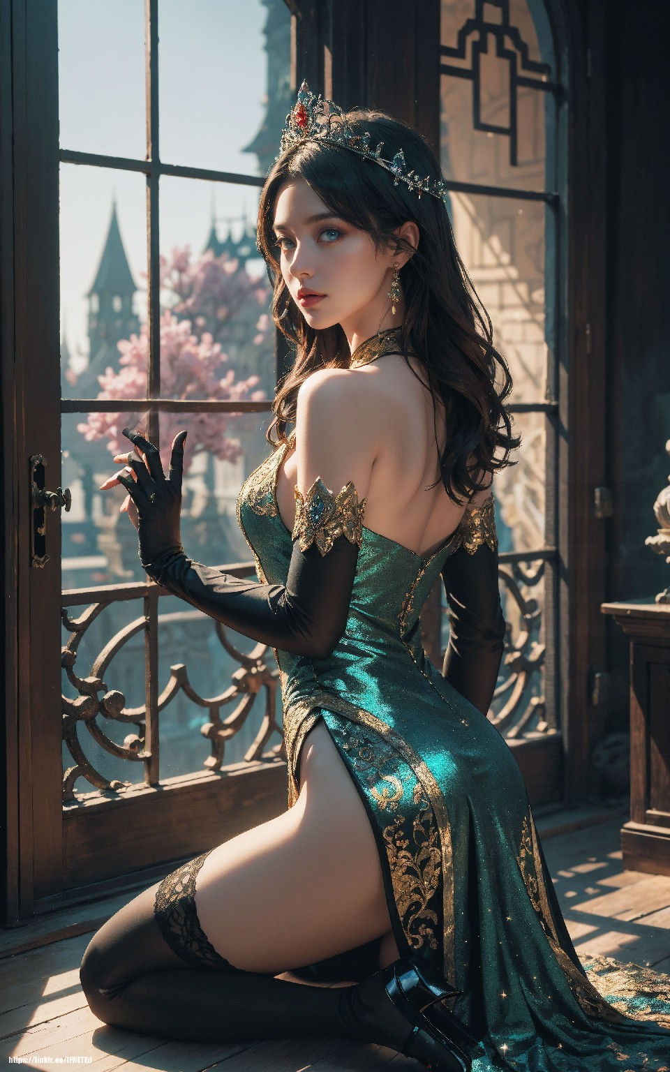 Fantasy + Dress77