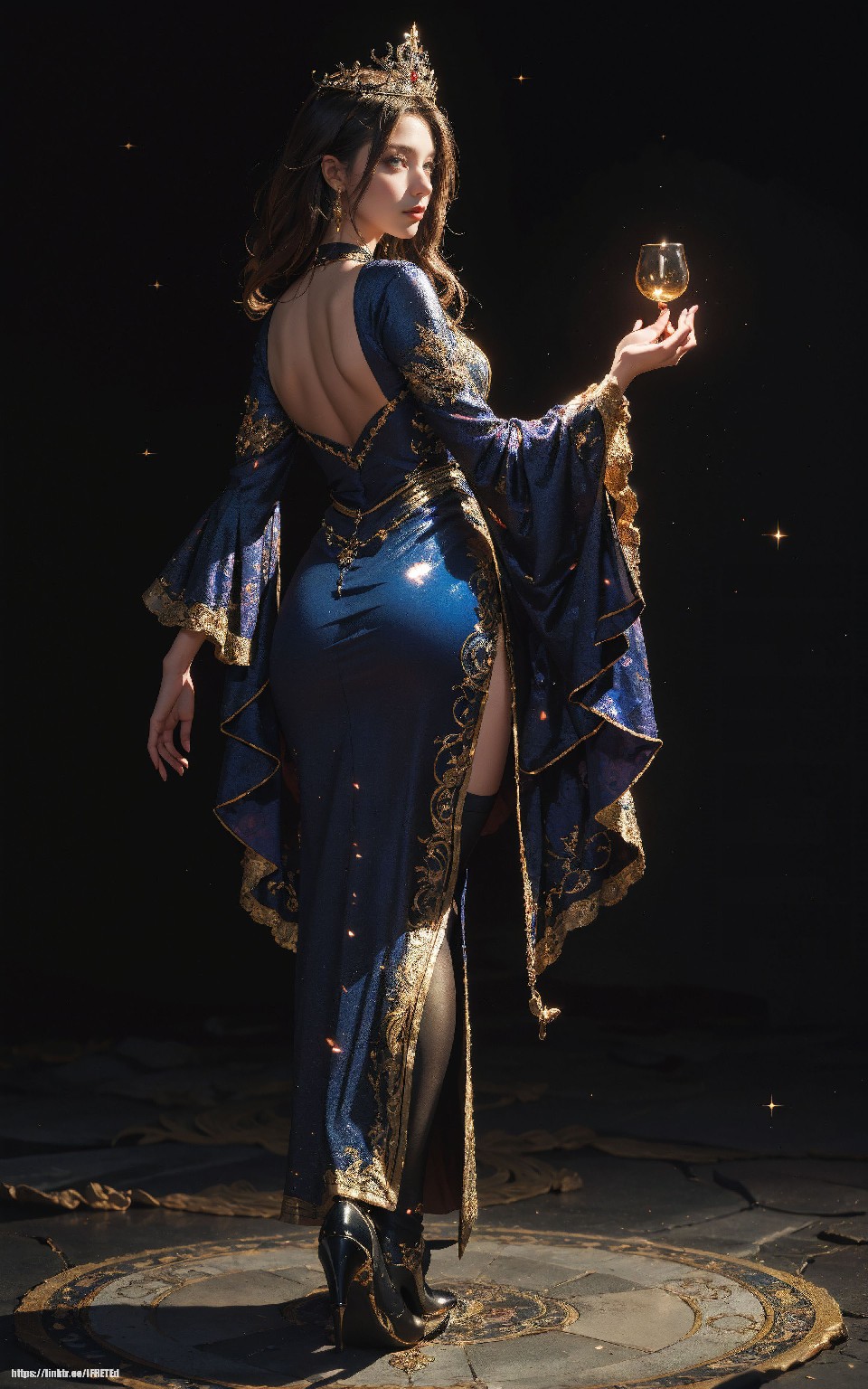 Fantasy + Dress77