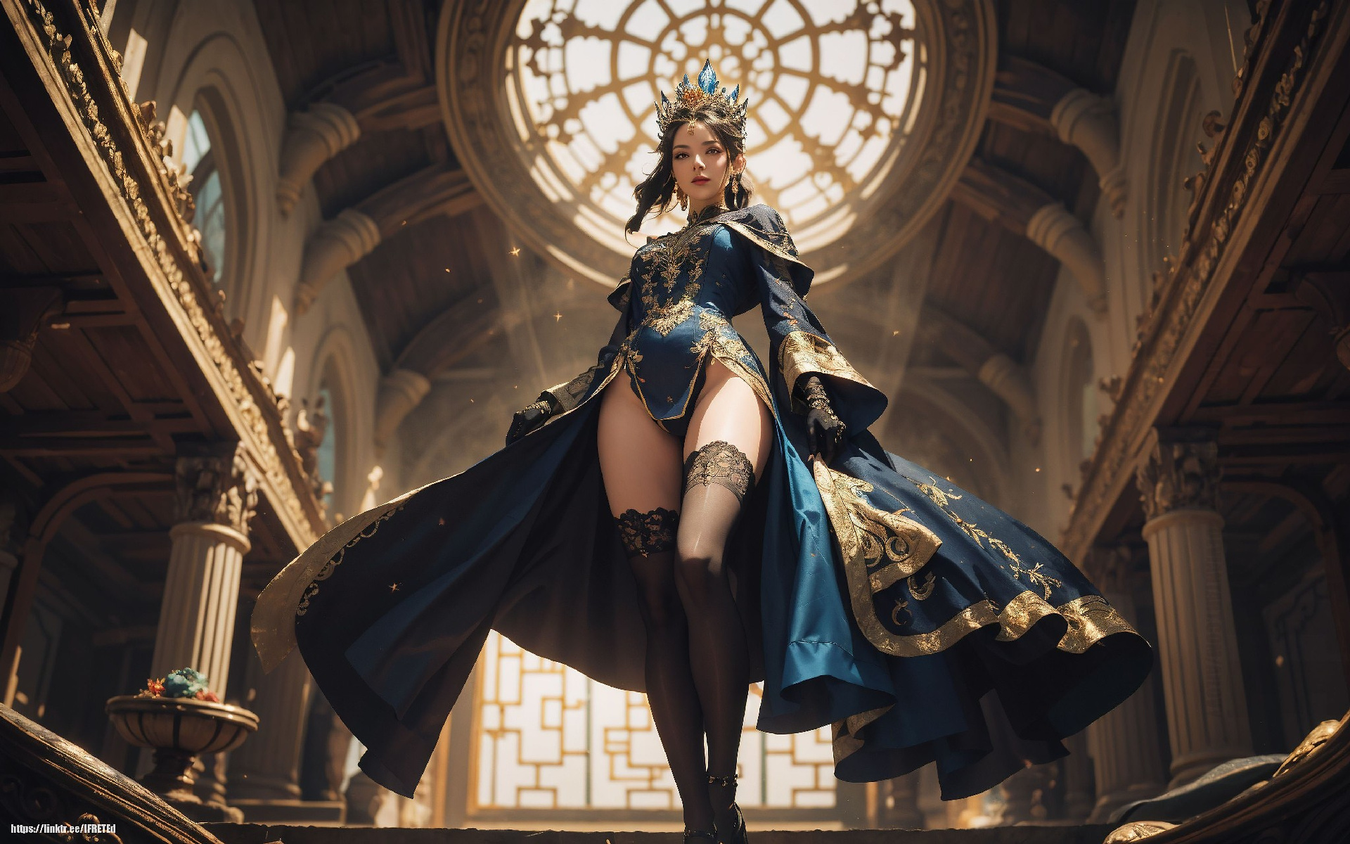 Fantasy + Dress77