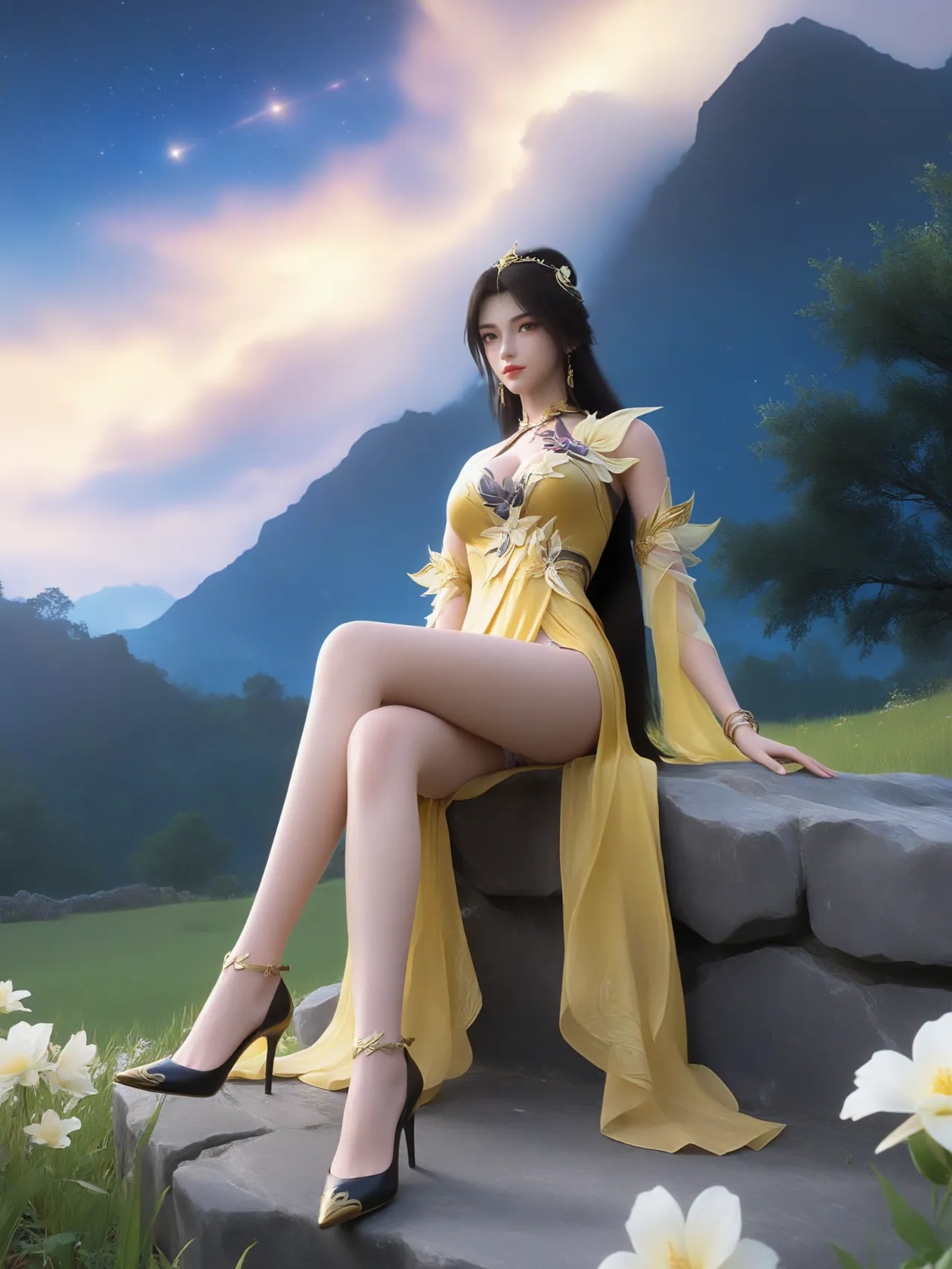 Perfect World * – Wang Xi