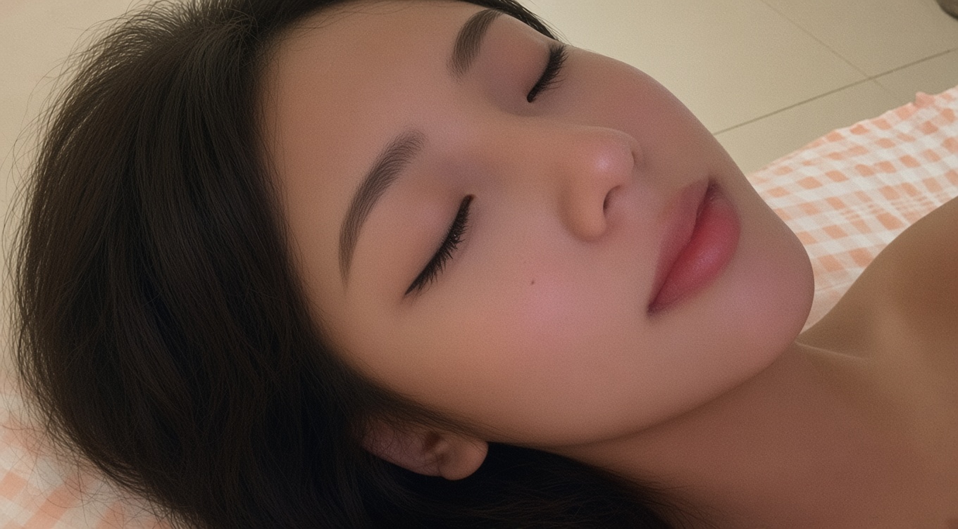 Couple Leaked Harbin Song Ting Contrast Beauty Little Burner Crazy Output by